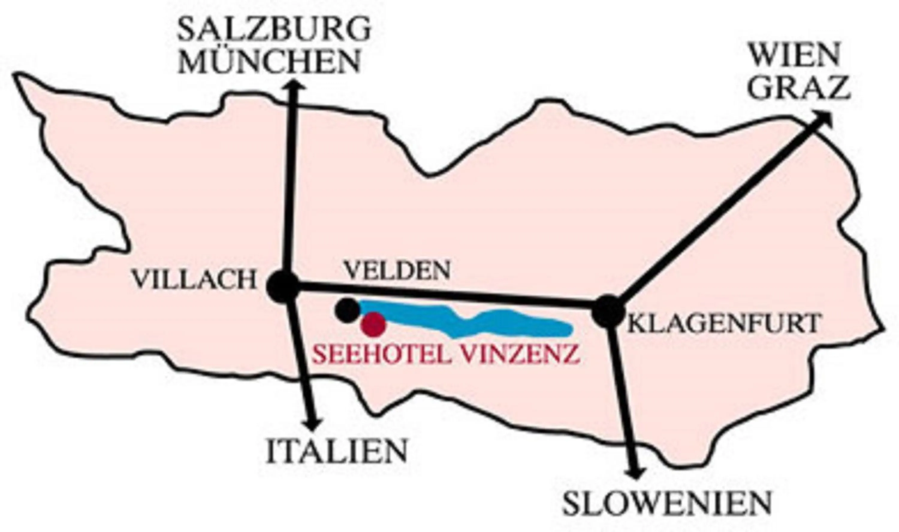 Logo/Certificate/Sign in Seehotel Vinzenz