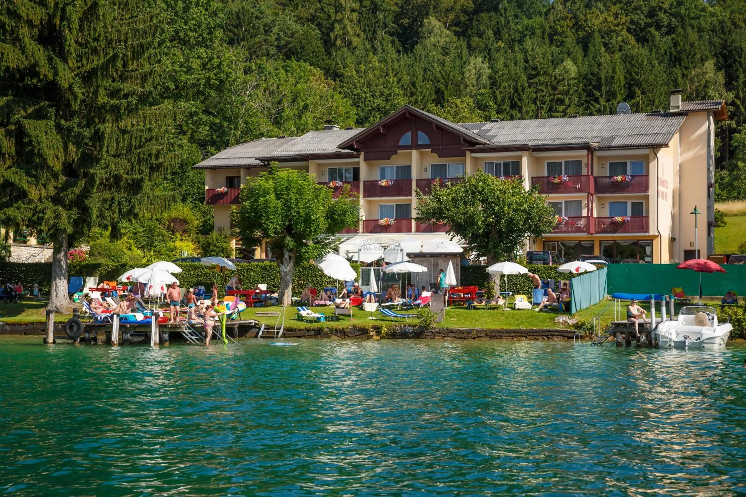 Property building in Seehotel Vinzenz