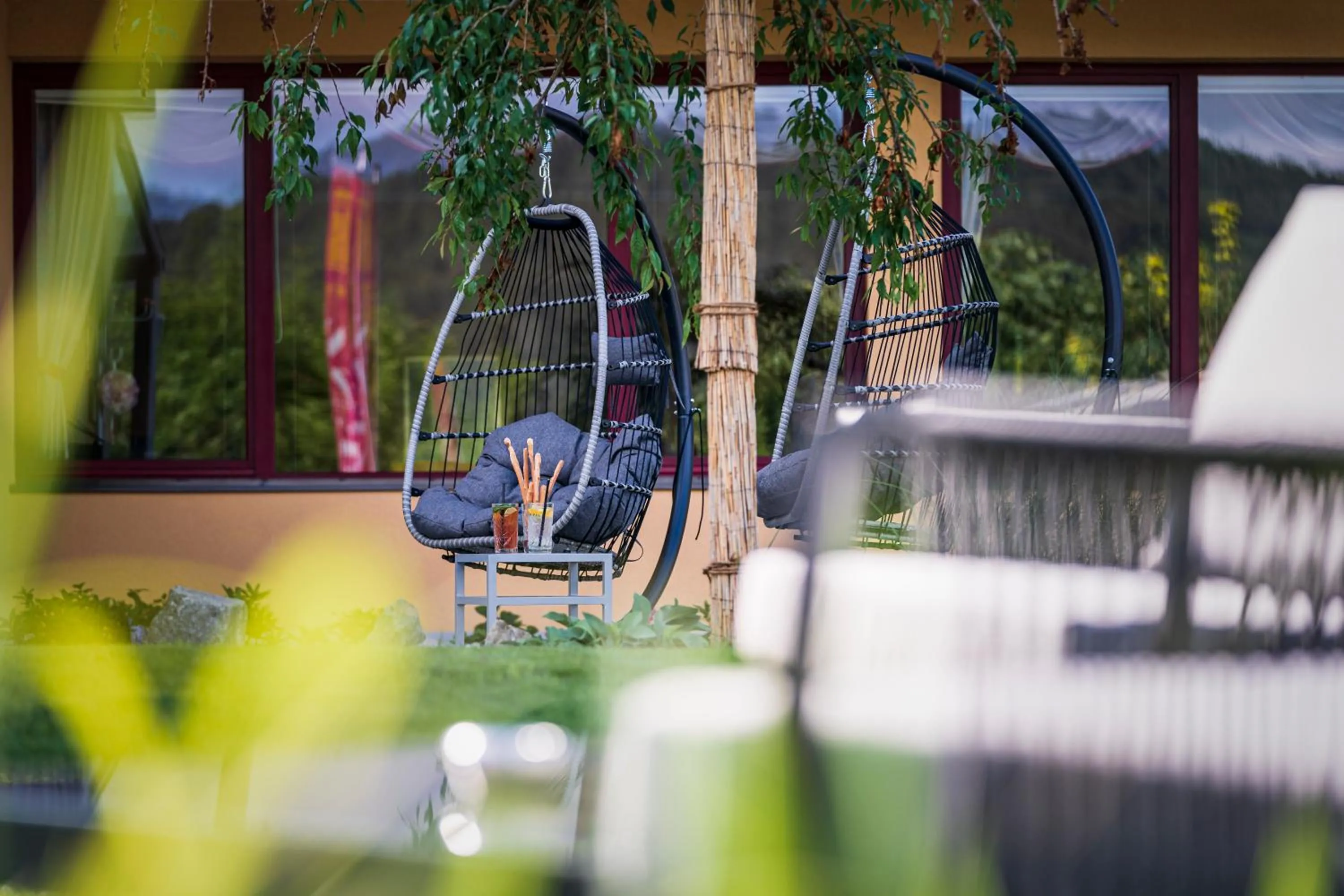 Garden in Seehotel Vinzenz