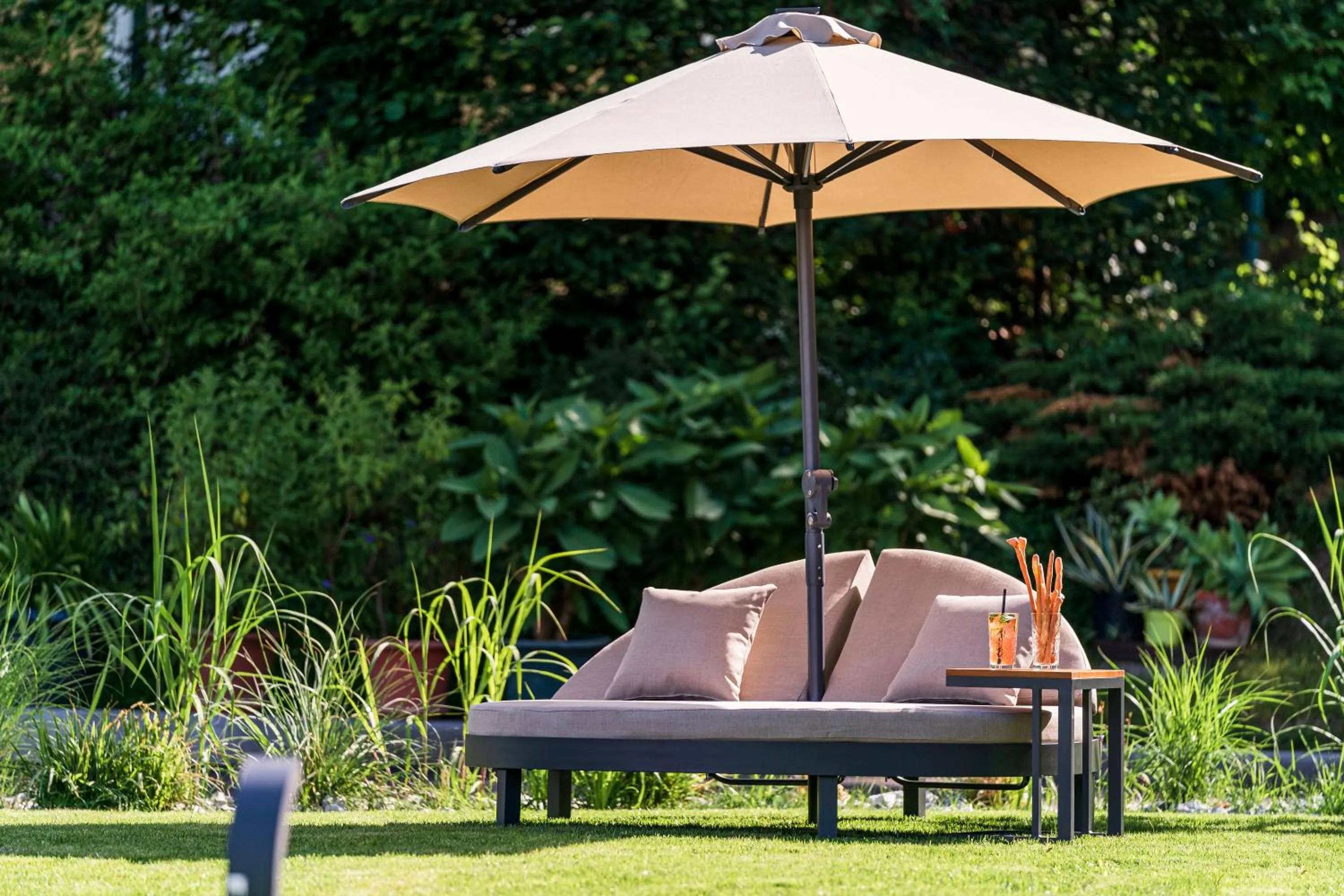 Garden in Seehotel Vinzenz