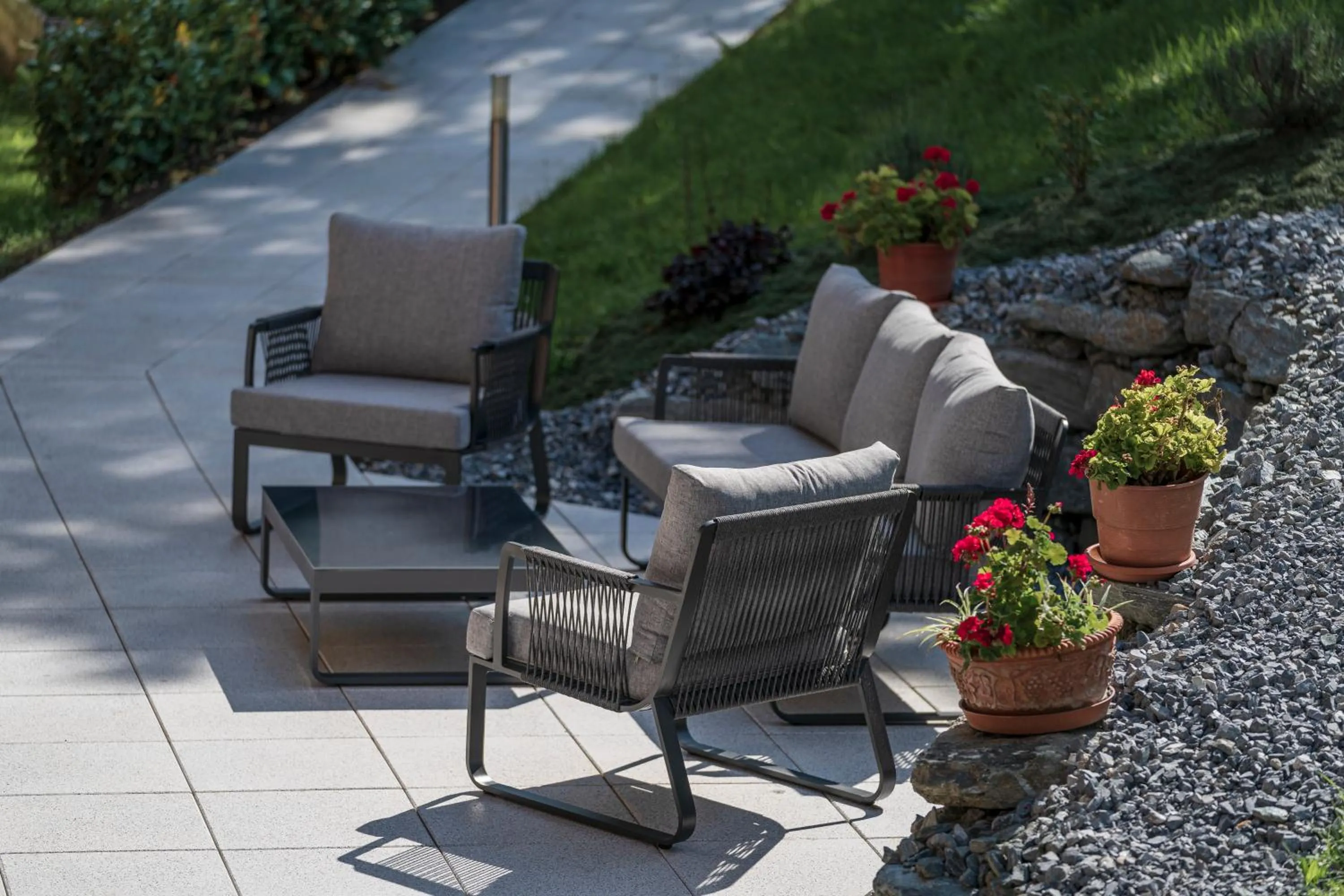 Patio in Seehotel Vinzenz
