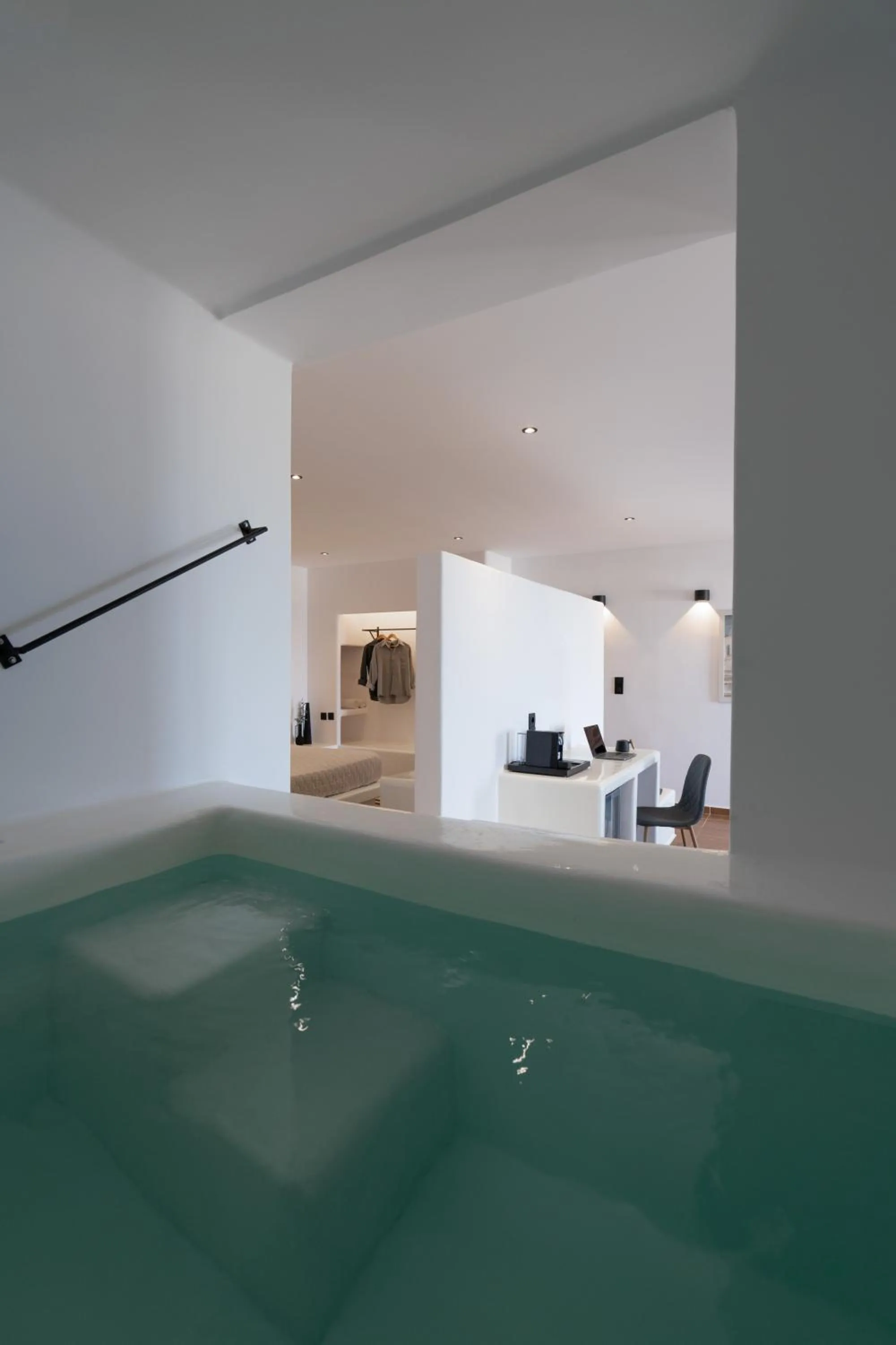 Swimming pool in Splendour Hotel and Suites