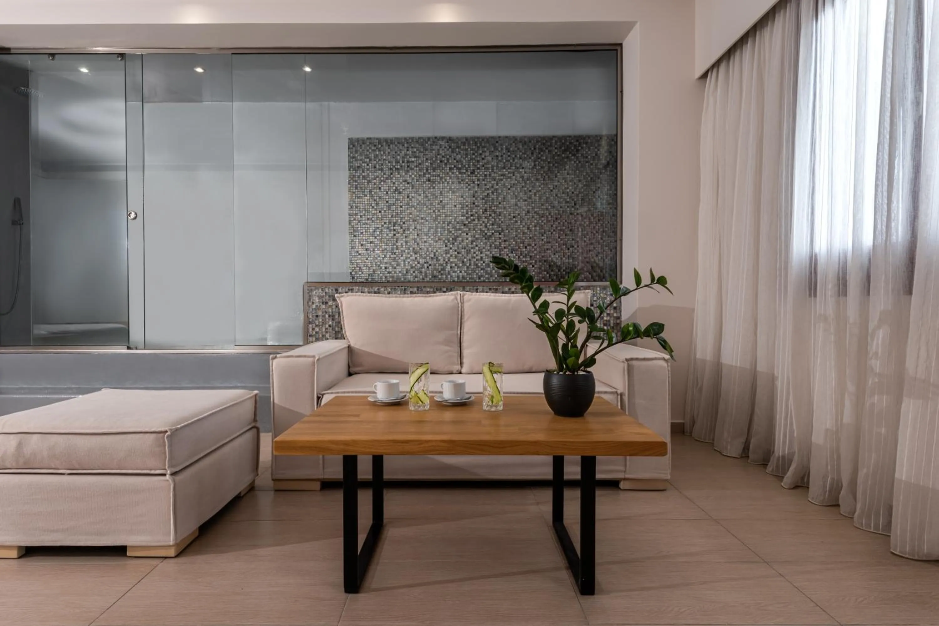 Seating area in Splendour Hotel and Suites