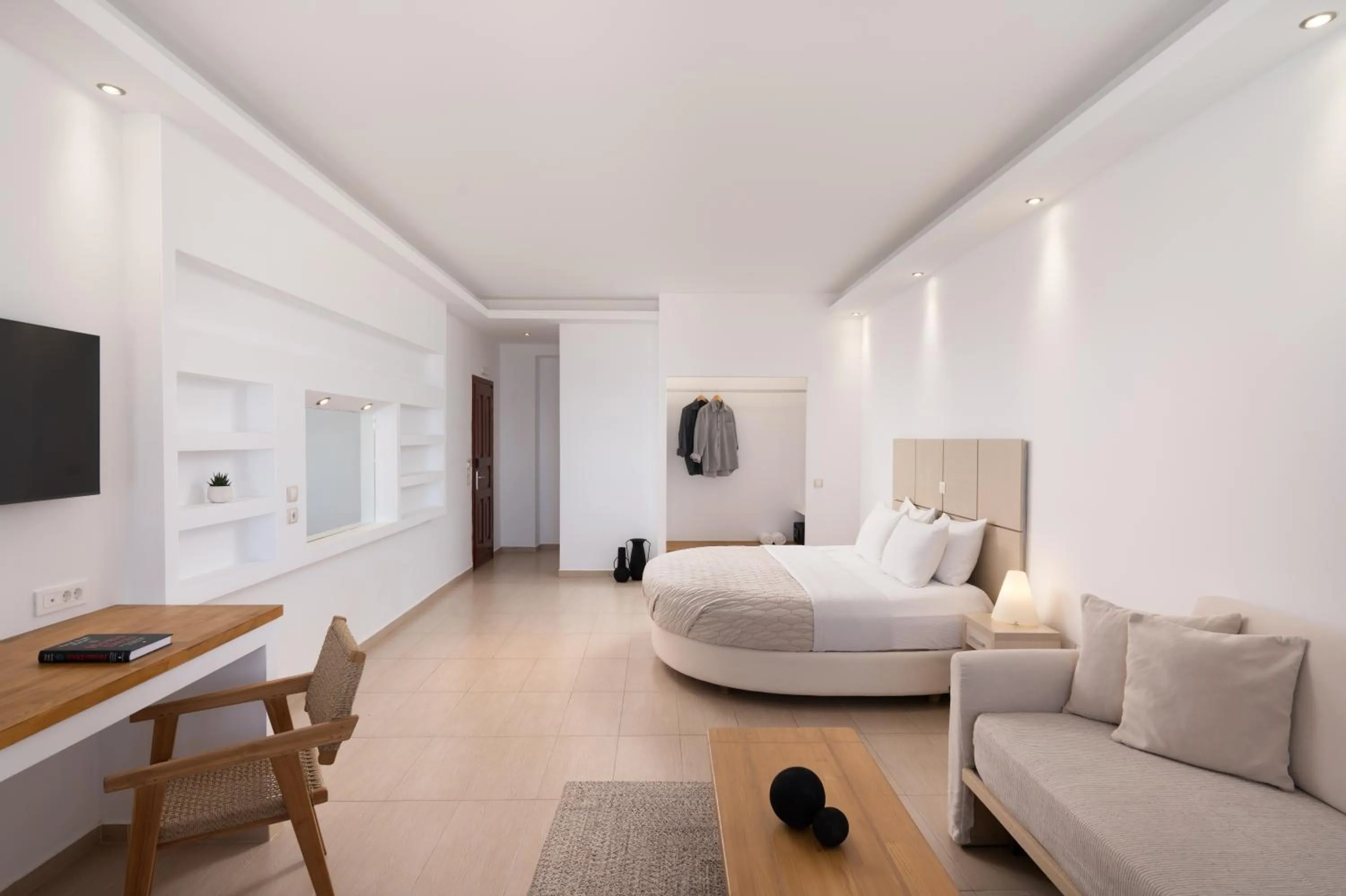 Bedroom in Splendour Hotel and Suites