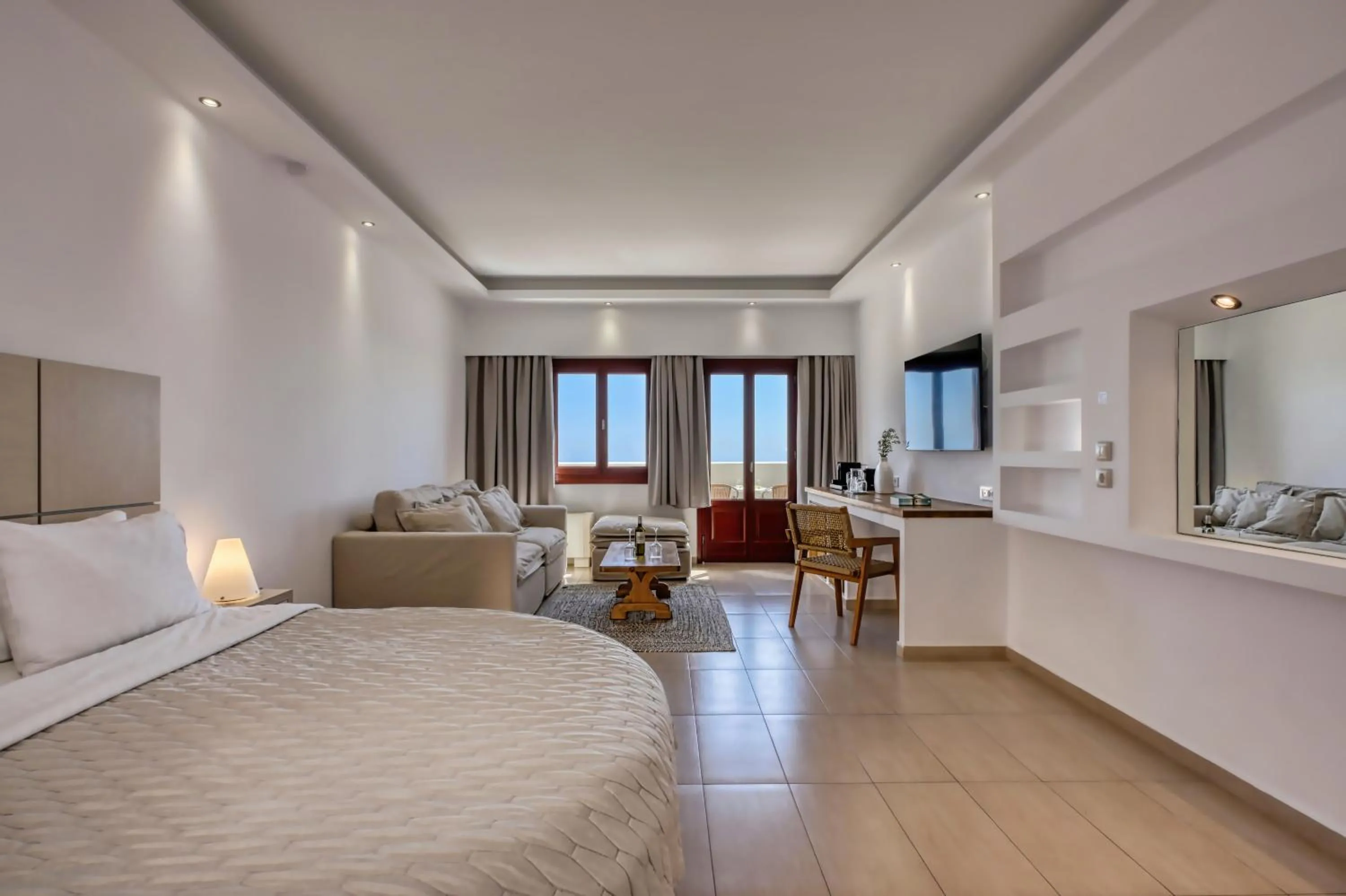 Bed in Splendour Hotel and Suites