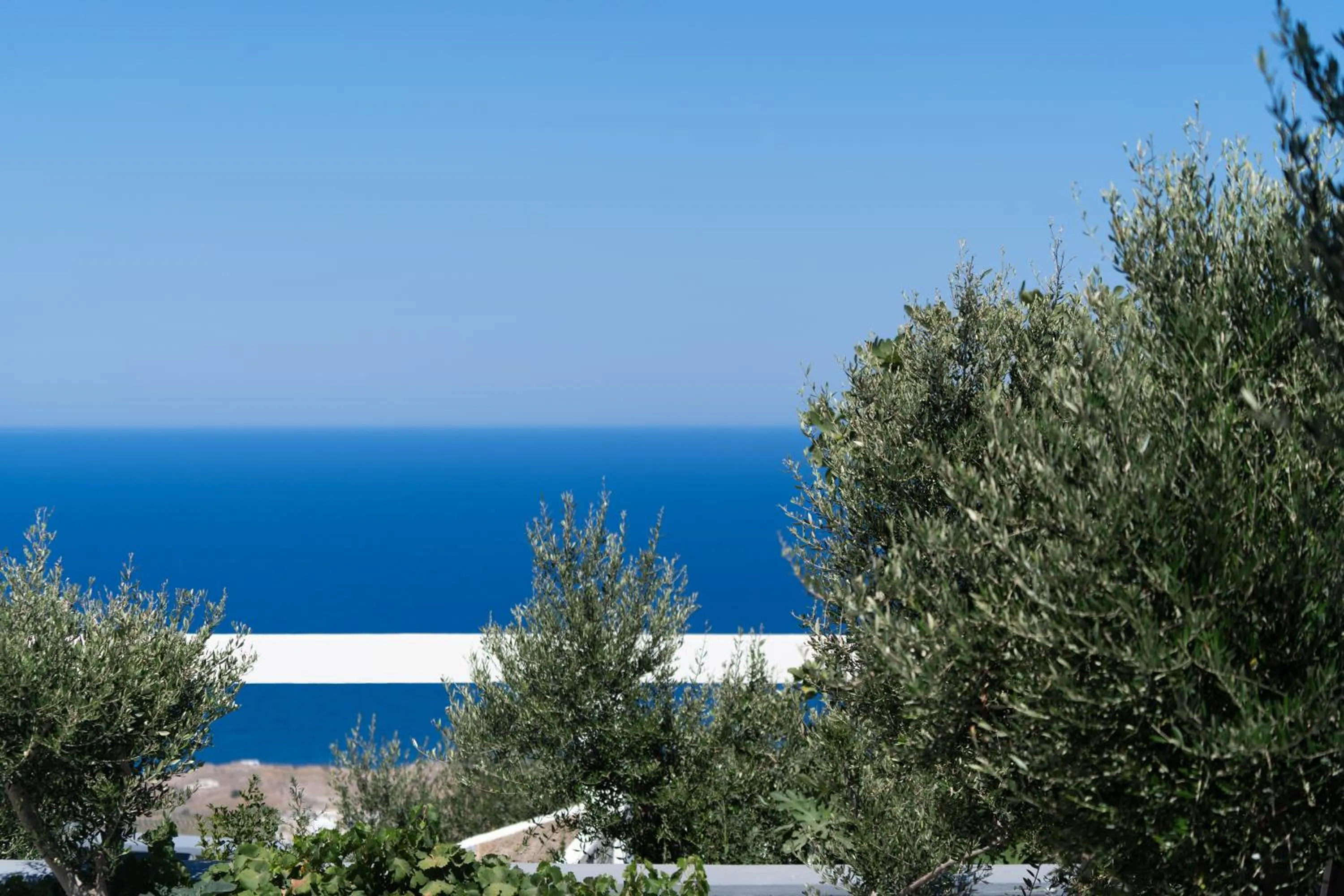 Sea view in Splendour Hotel and Suites