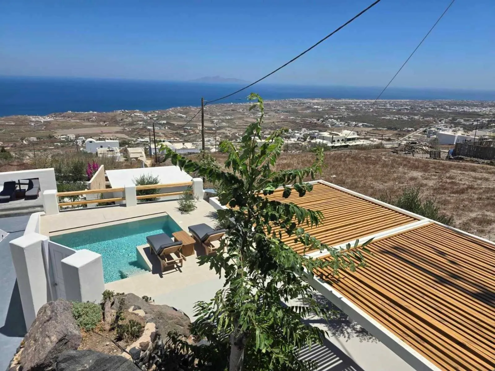 Pool view in Splendour Hotel and Suites