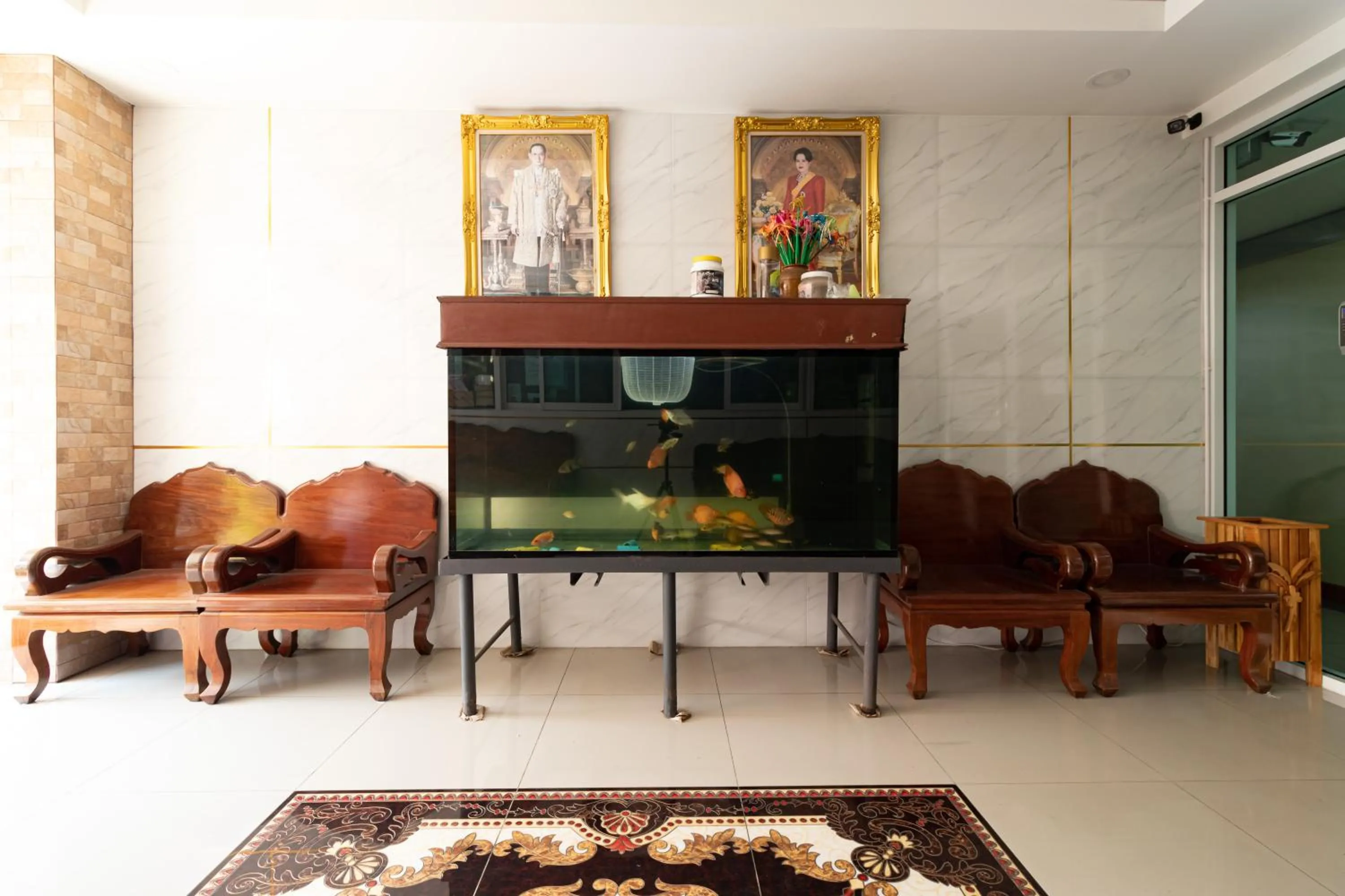 Lobby or reception in Tree Place