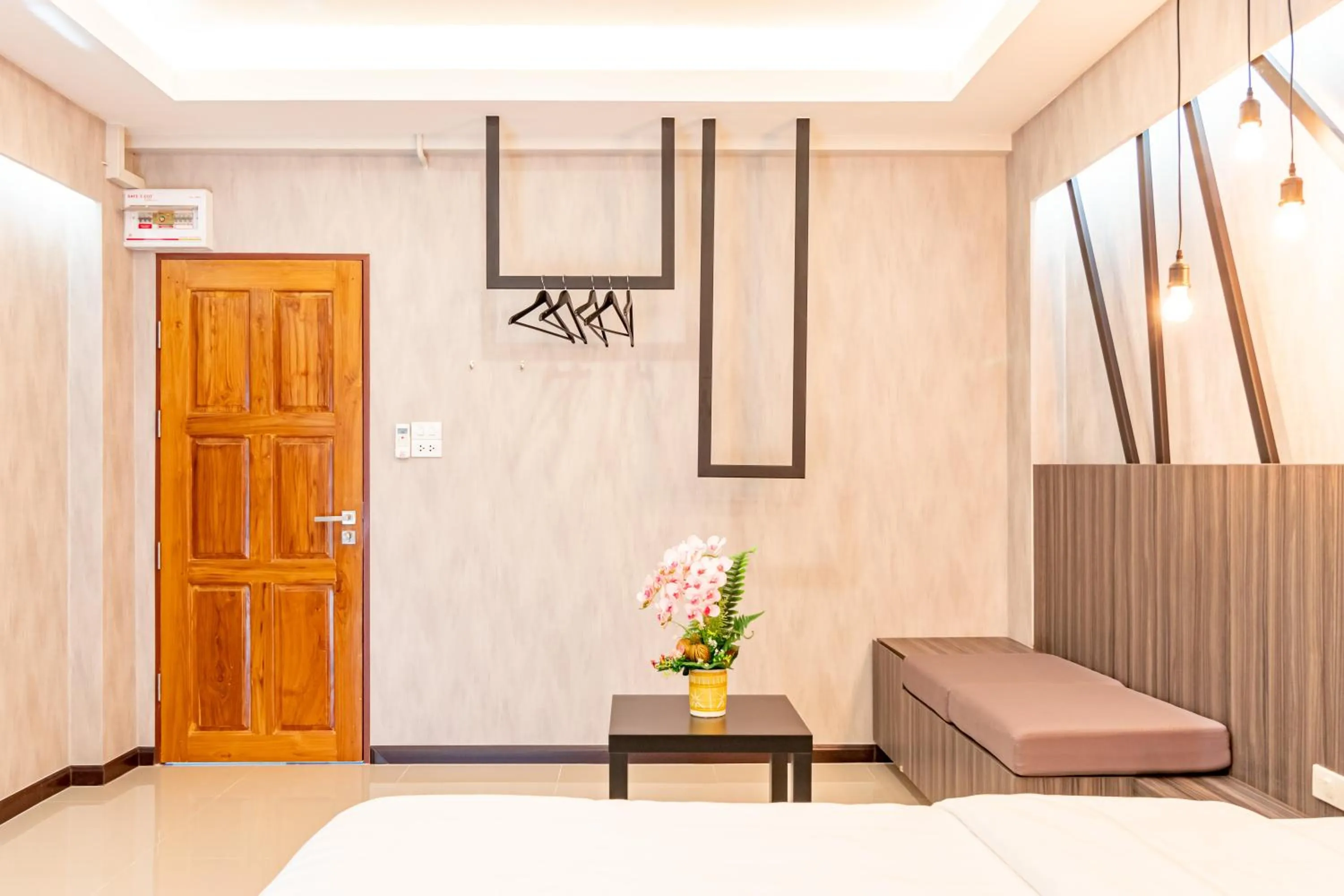 Living room in Tree Place