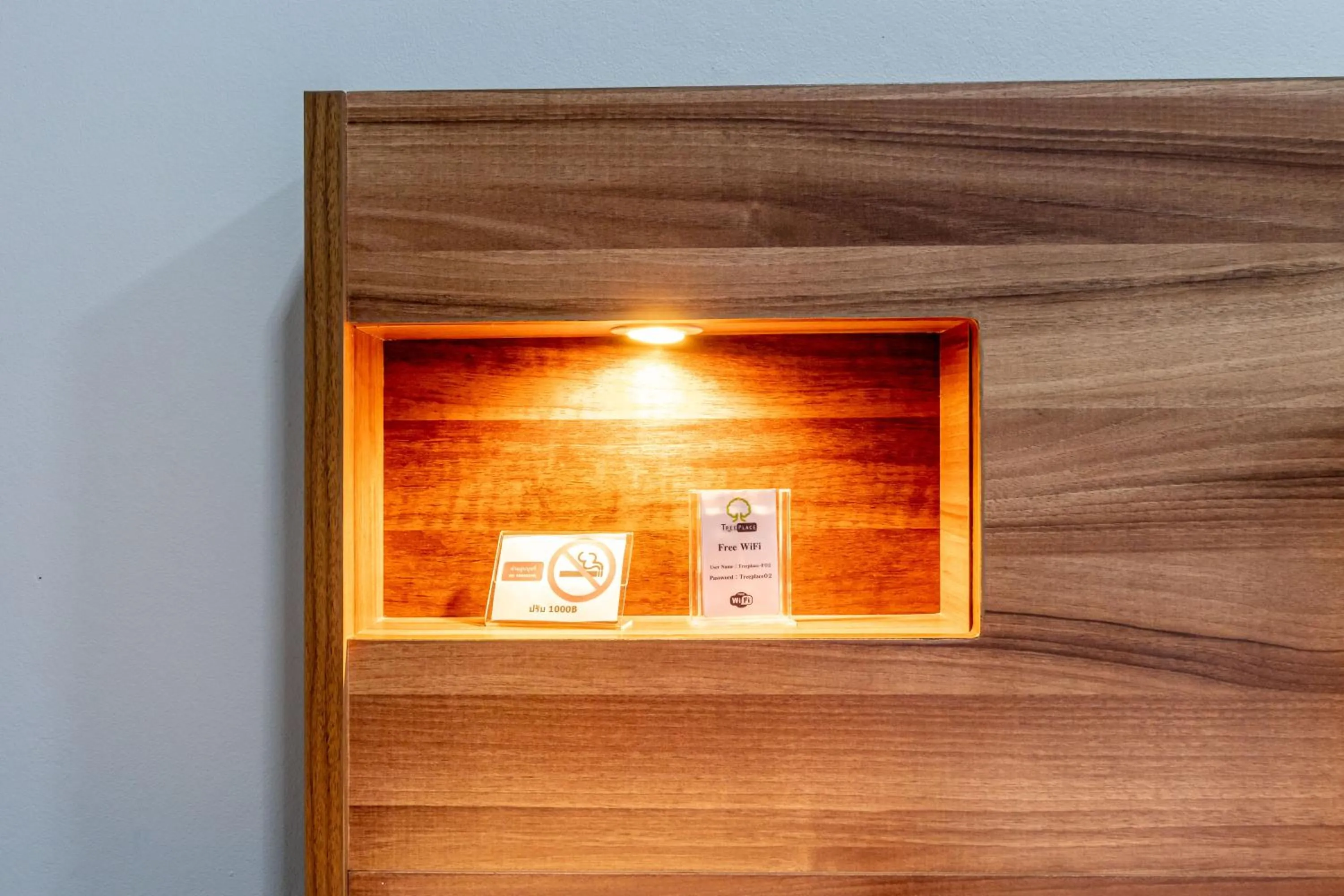 Bedroom in Tree Place