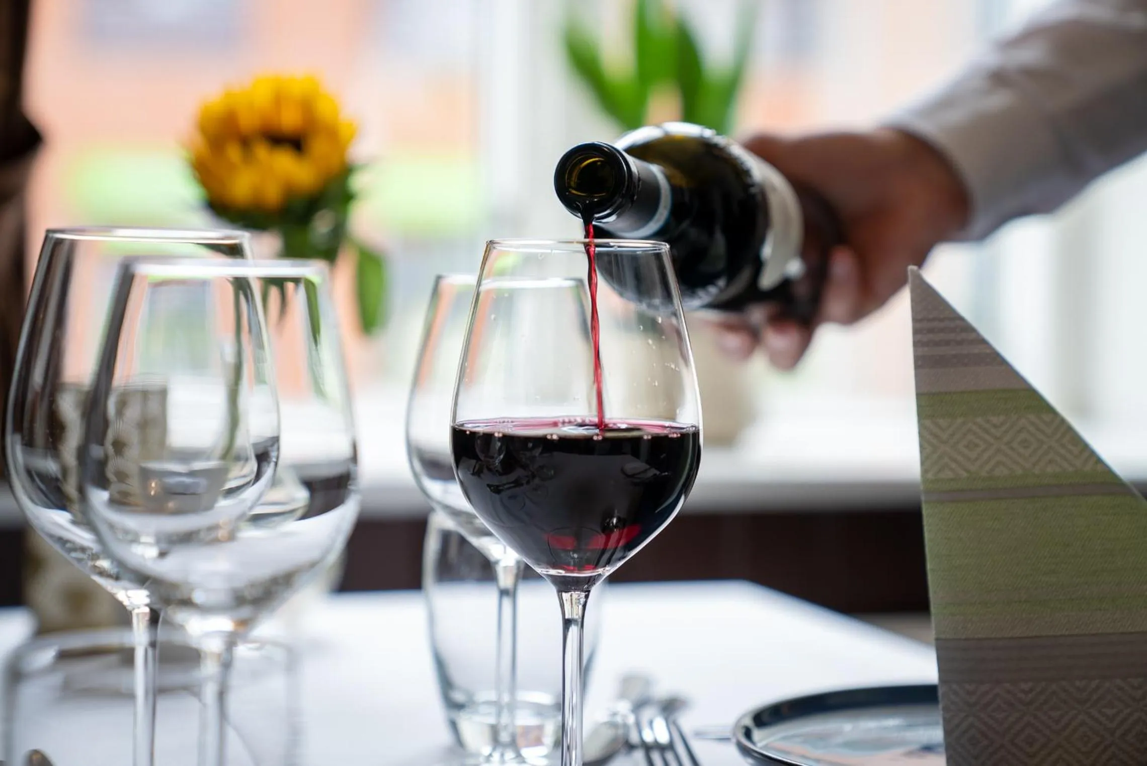 Restaurant/places to eat in Hotel Røde-Kro