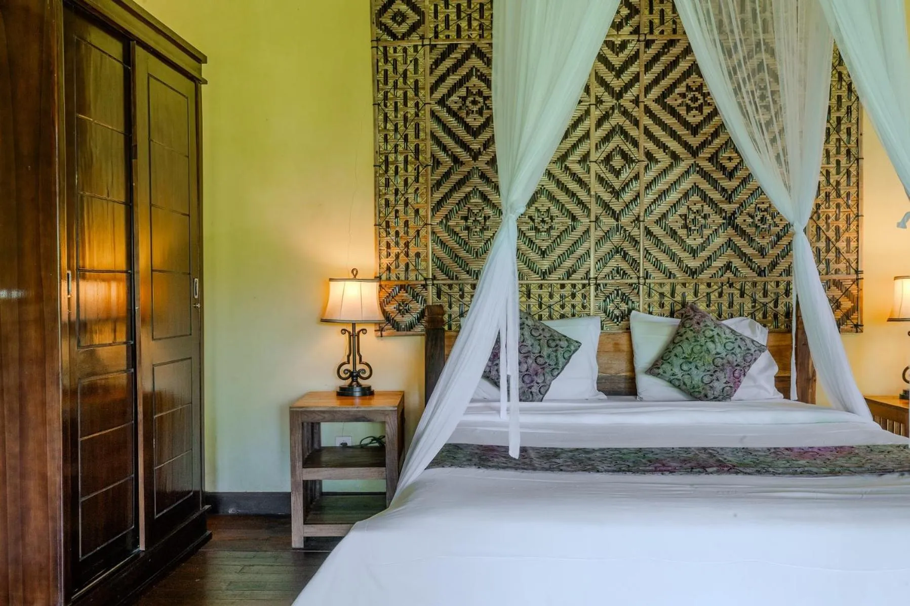 Bedroom, Bed in Saridevi Ecolodge