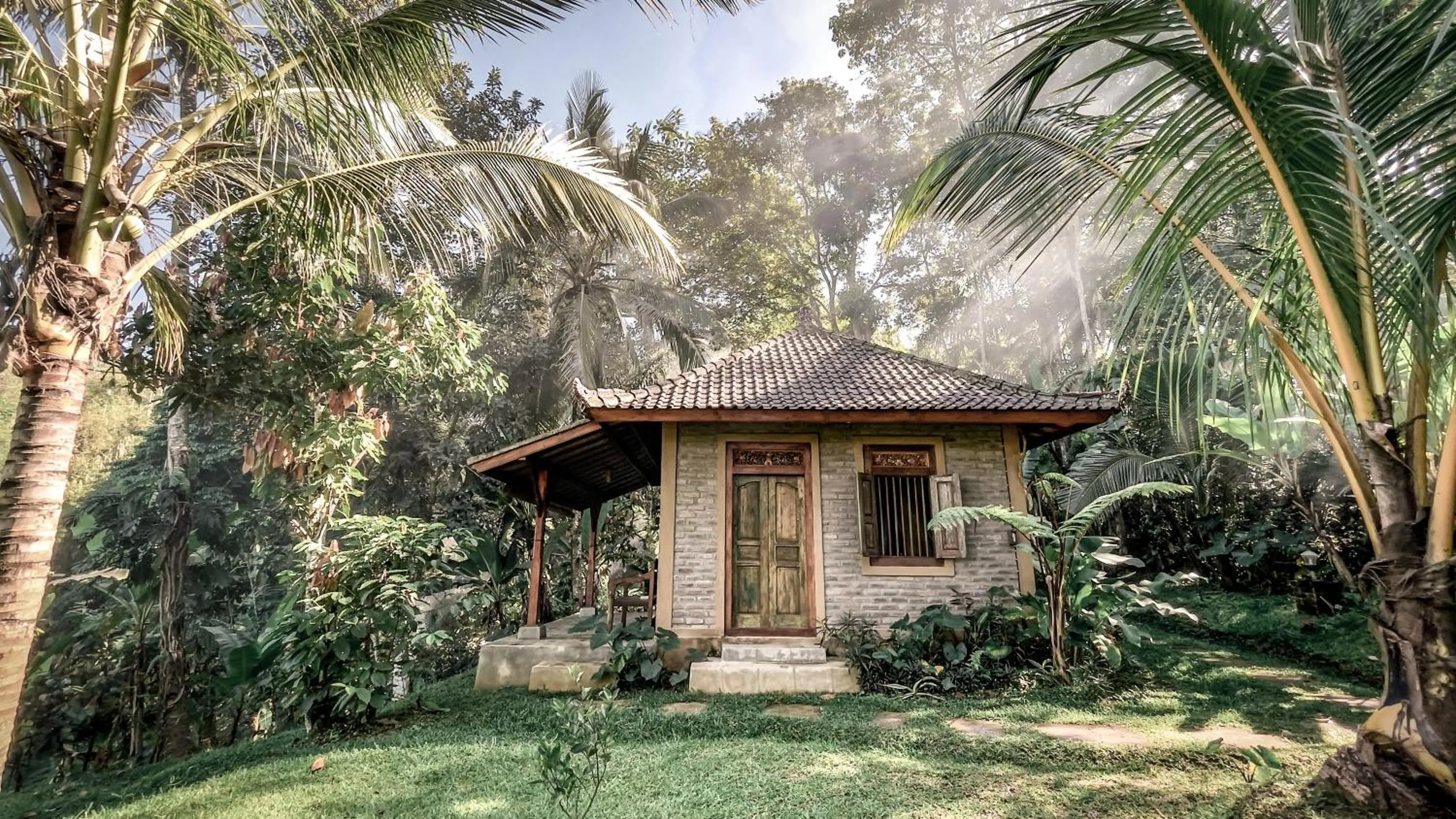 Property building in Saridevi Ecolodge