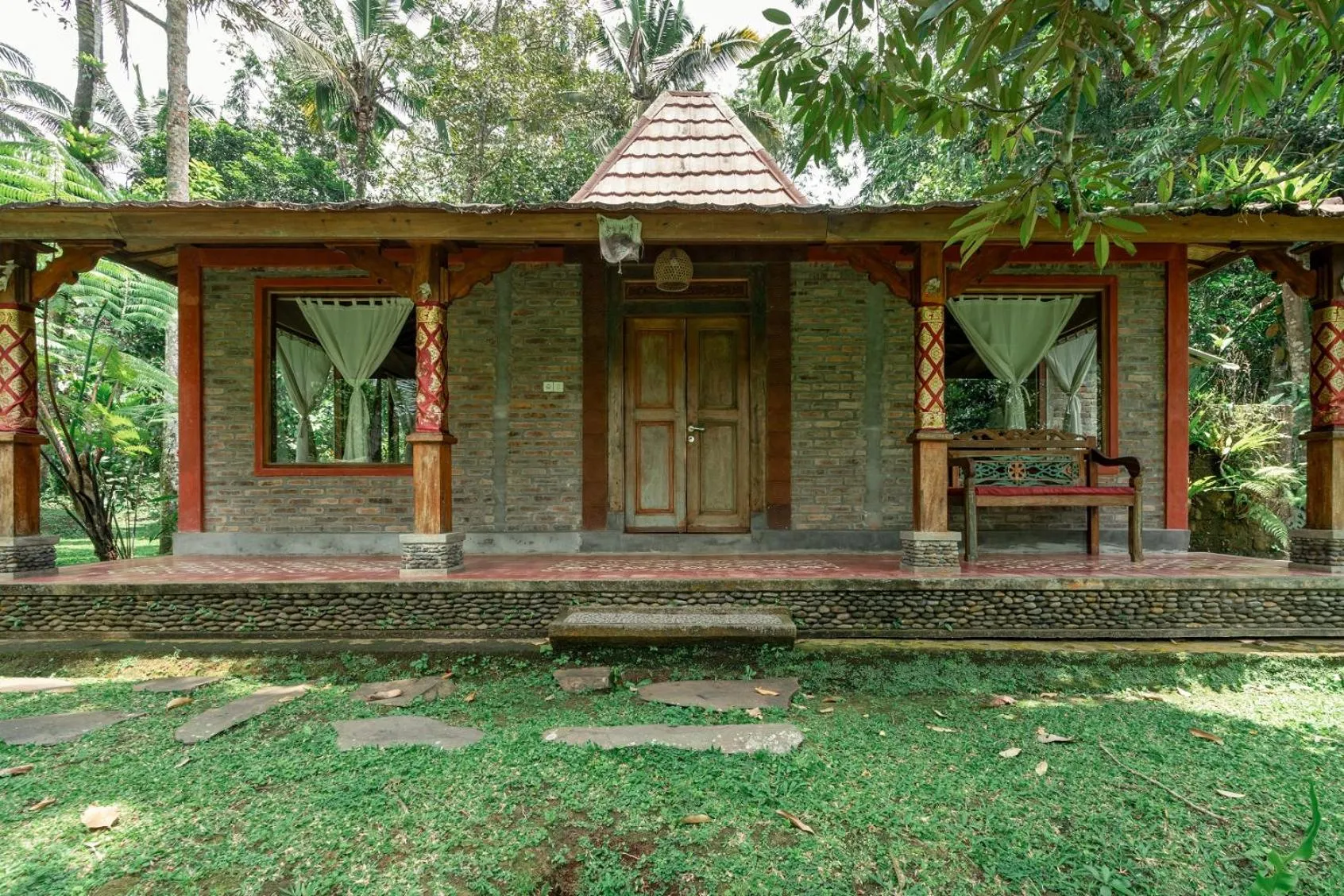 Property building in Saridevi Ecolodge
