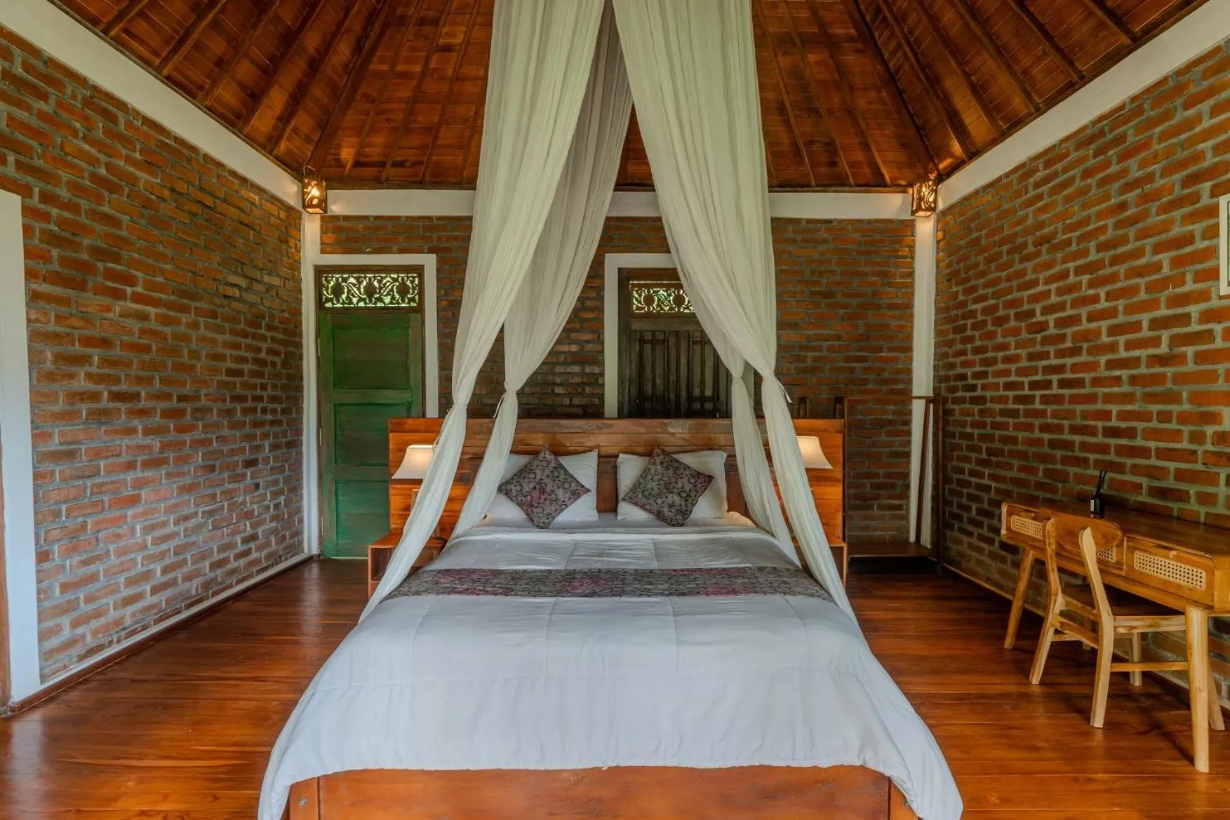 Bedroom, Bed in Saridevi Ecolodge