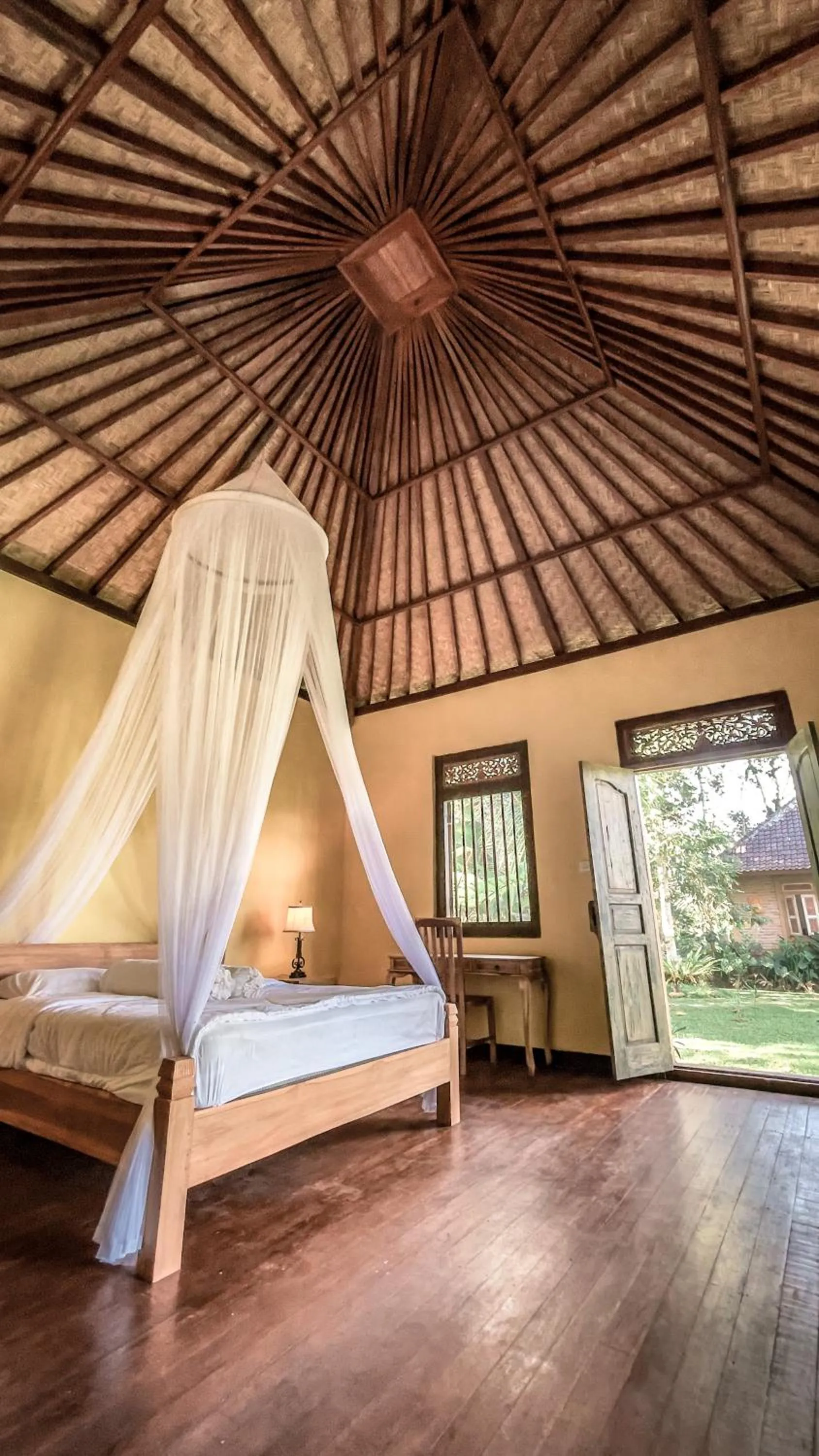Property building, Bed in Saridevi Ecolodge