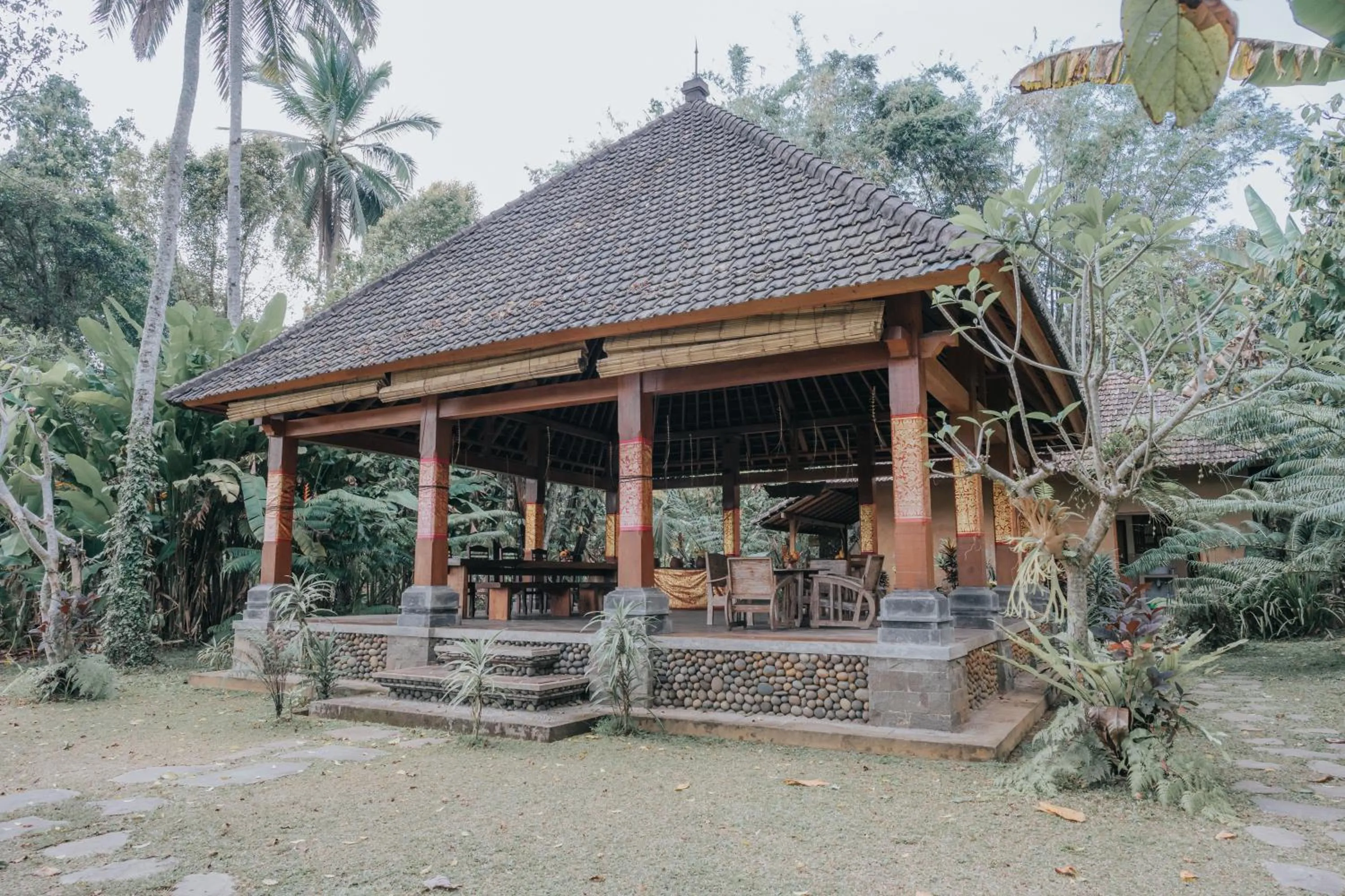 Restaurant/places to eat in Saridevi Ecolodge