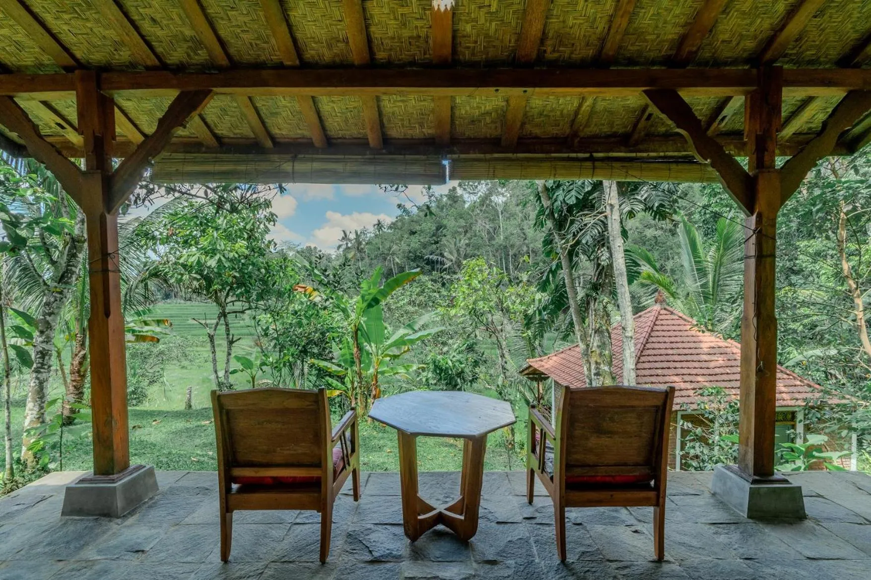 View (from property/room) in Saridevi Ecolodge
