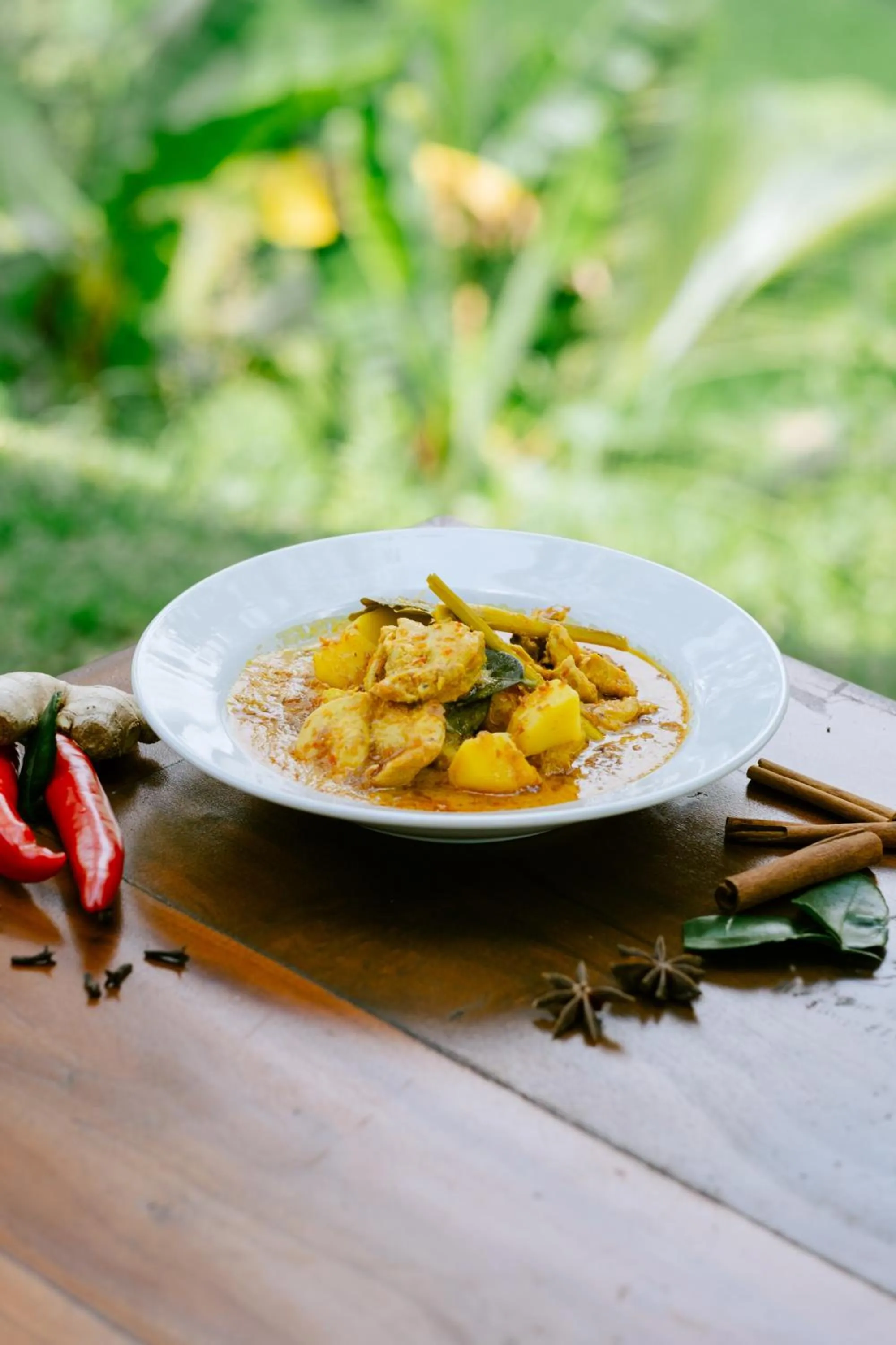 Restaurant/places to eat in Saridevi Ecolodge