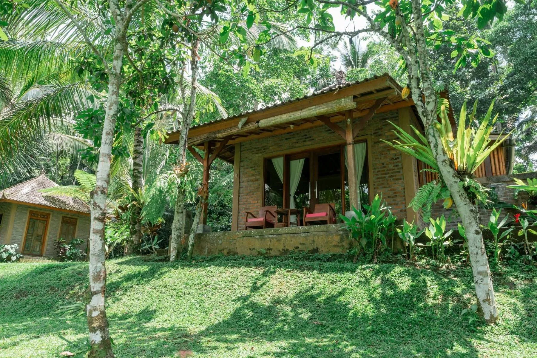 Property building in Saridevi Ecolodge
