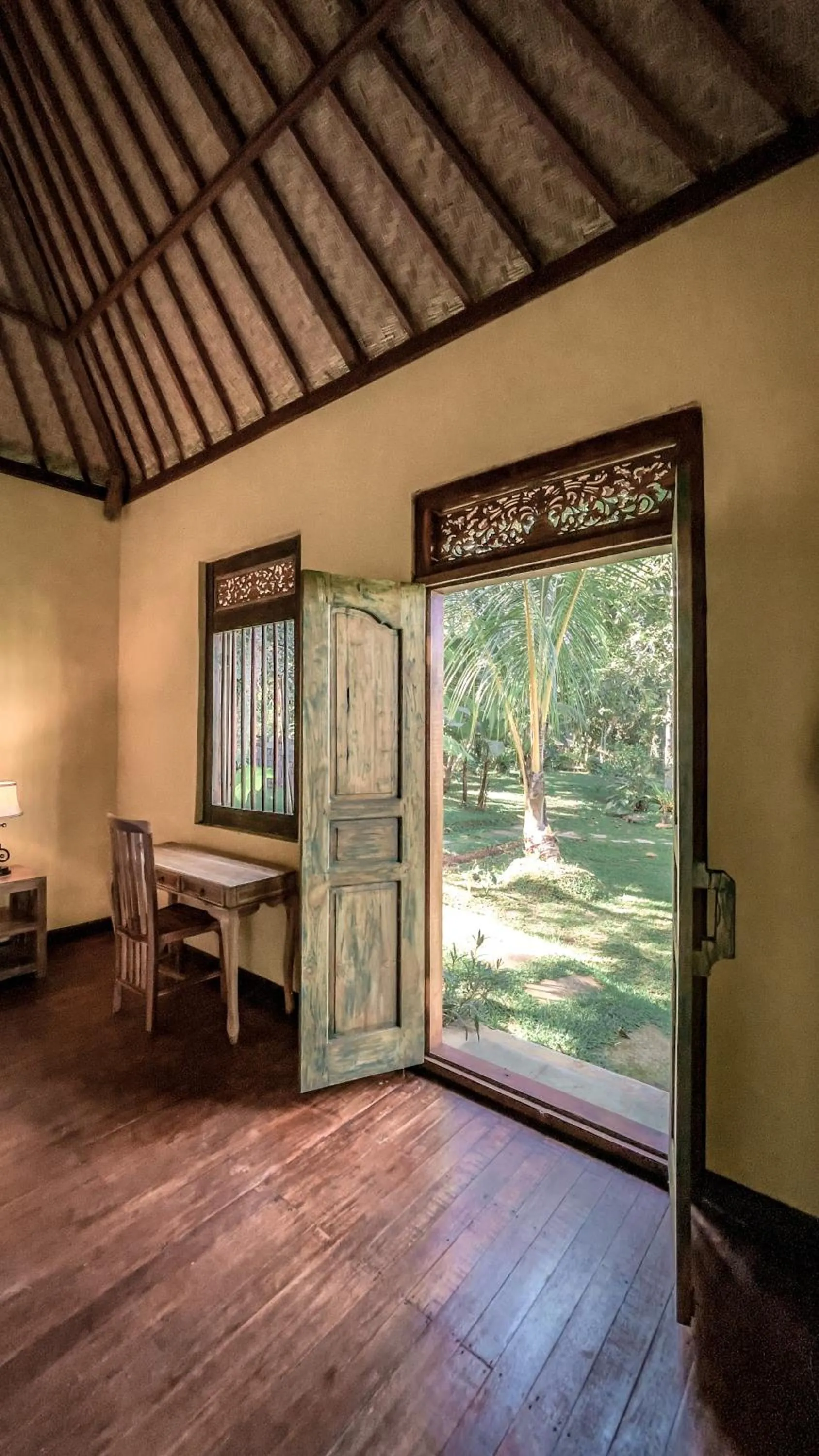 Bedroom in Saridevi Ecolodge