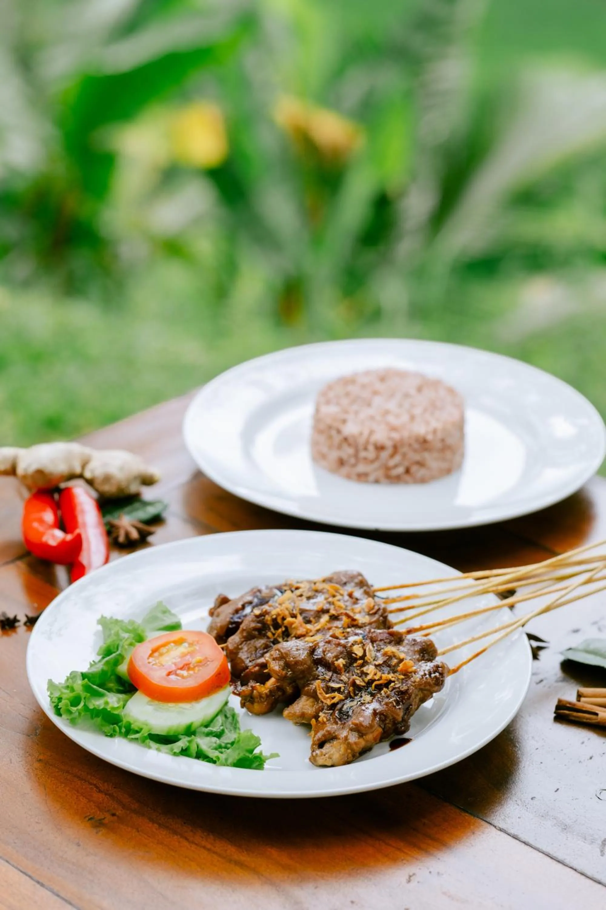 Restaurant/places to eat in Saridevi Ecolodge