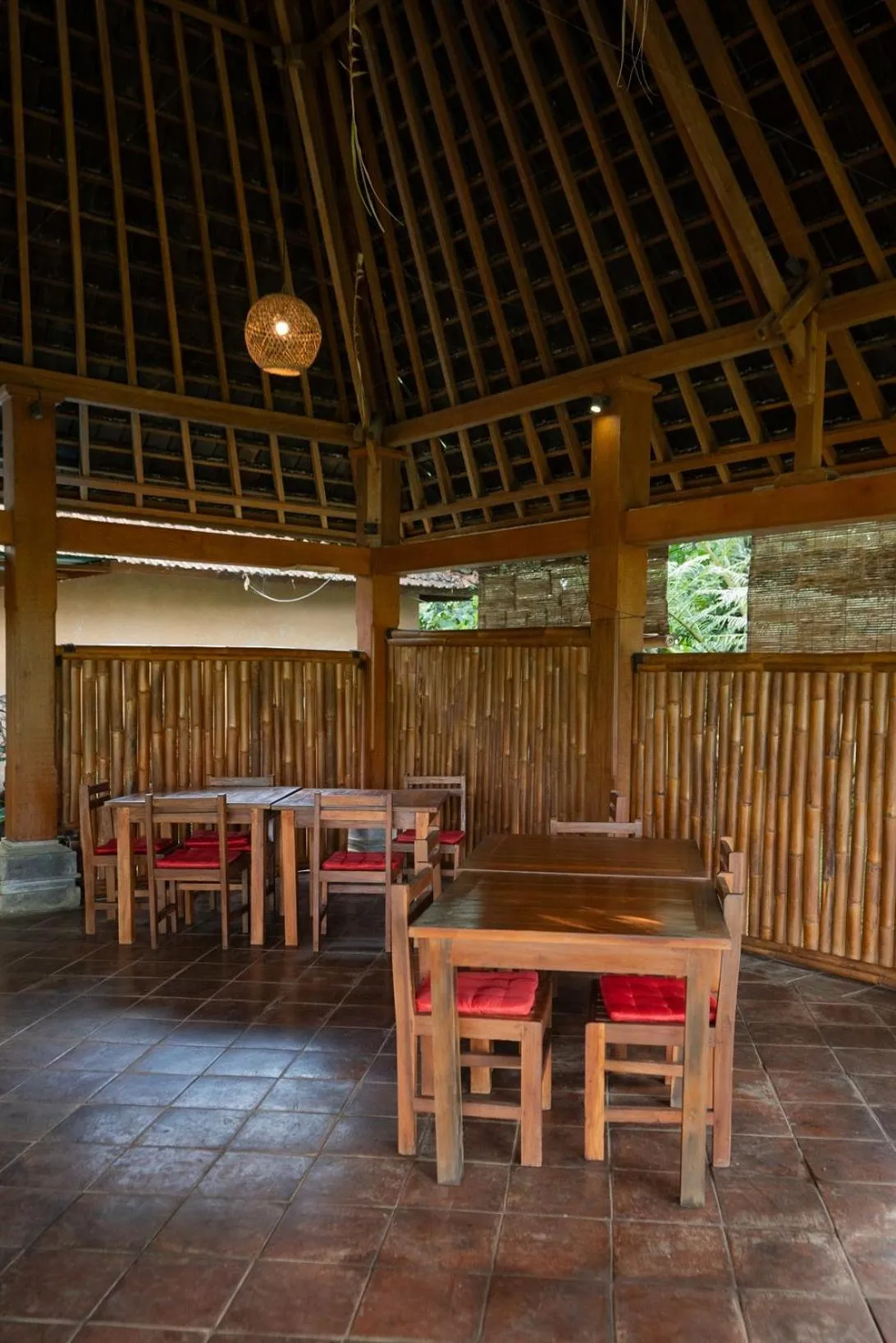 Restaurant/places to eat in Saridevi Ecolodge