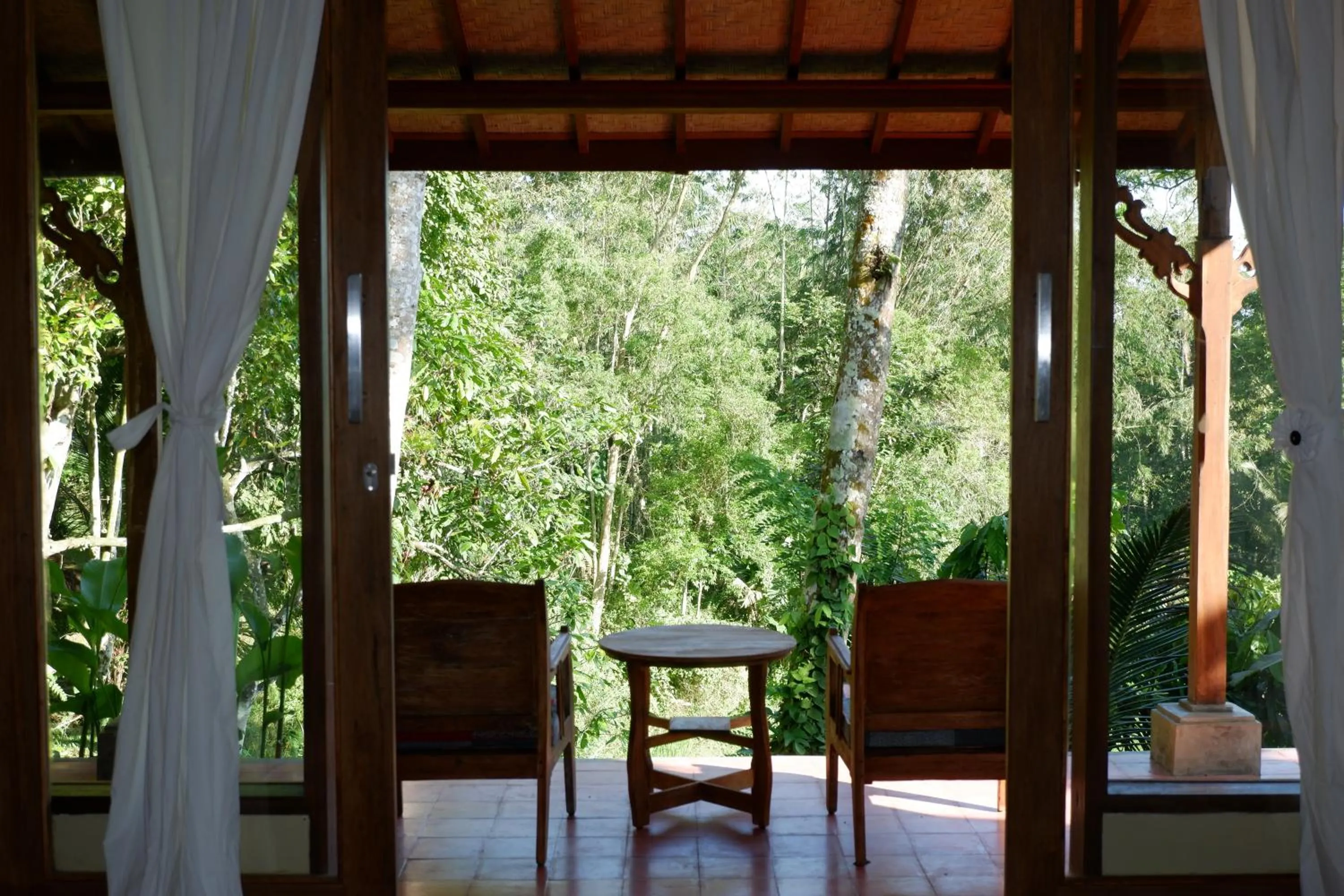 Balcony/Terrace in Saridevi Ecolodge