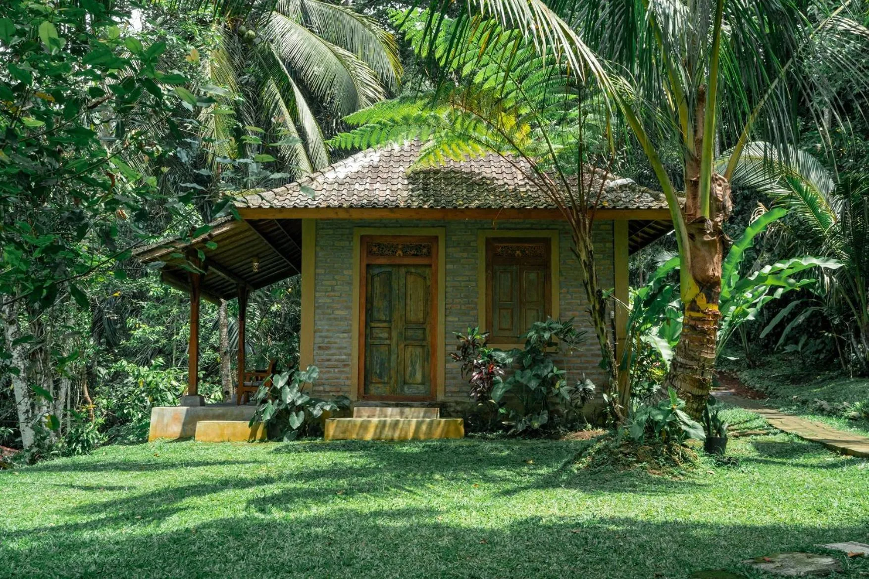 Property building in Saridevi Ecolodge