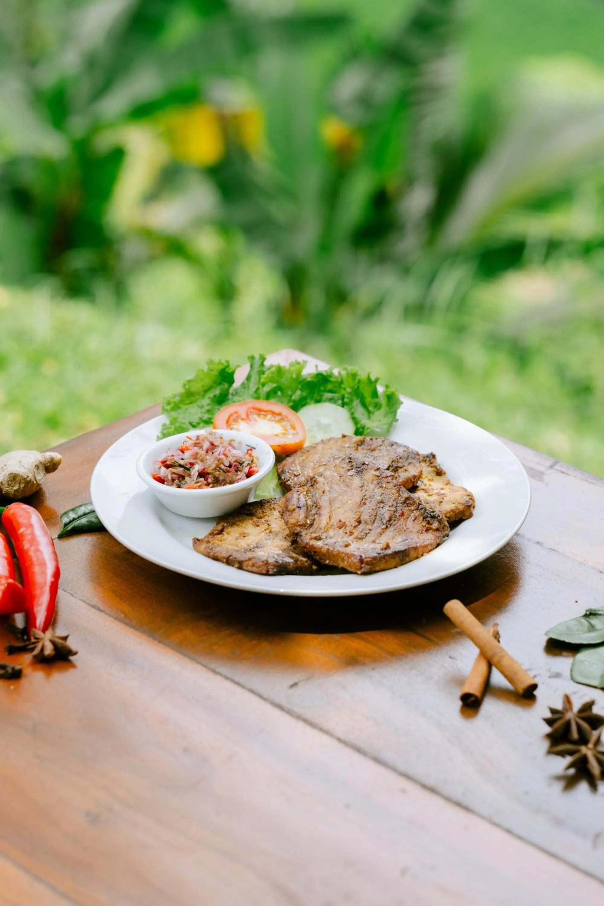 Restaurant/places to eat in Saridevi Ecolodge
