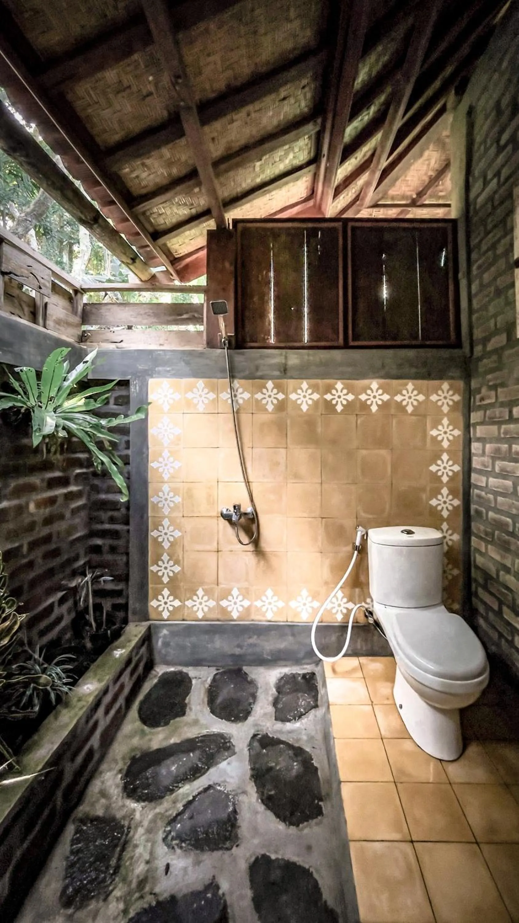 Bathroom in Saridevi Ecolodge
