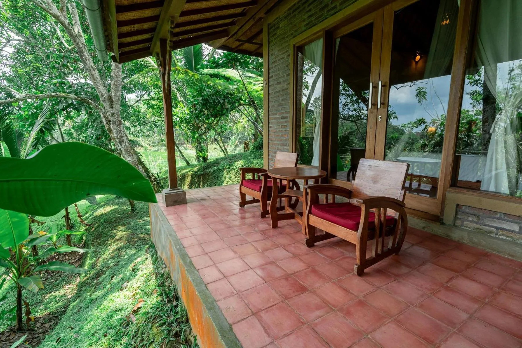 View (from property/room) in Saridevi Ecolodge