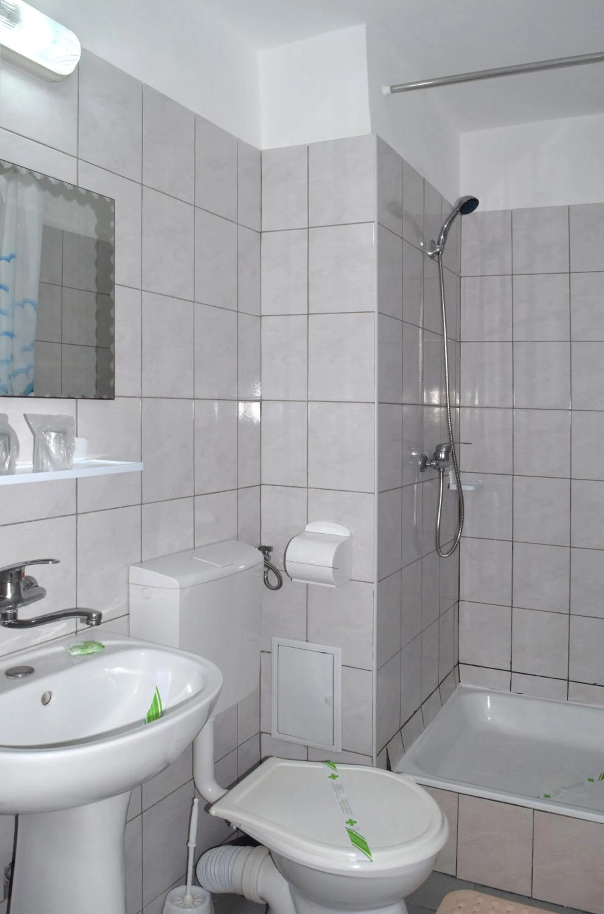 Bathroom in Hotel Sanda