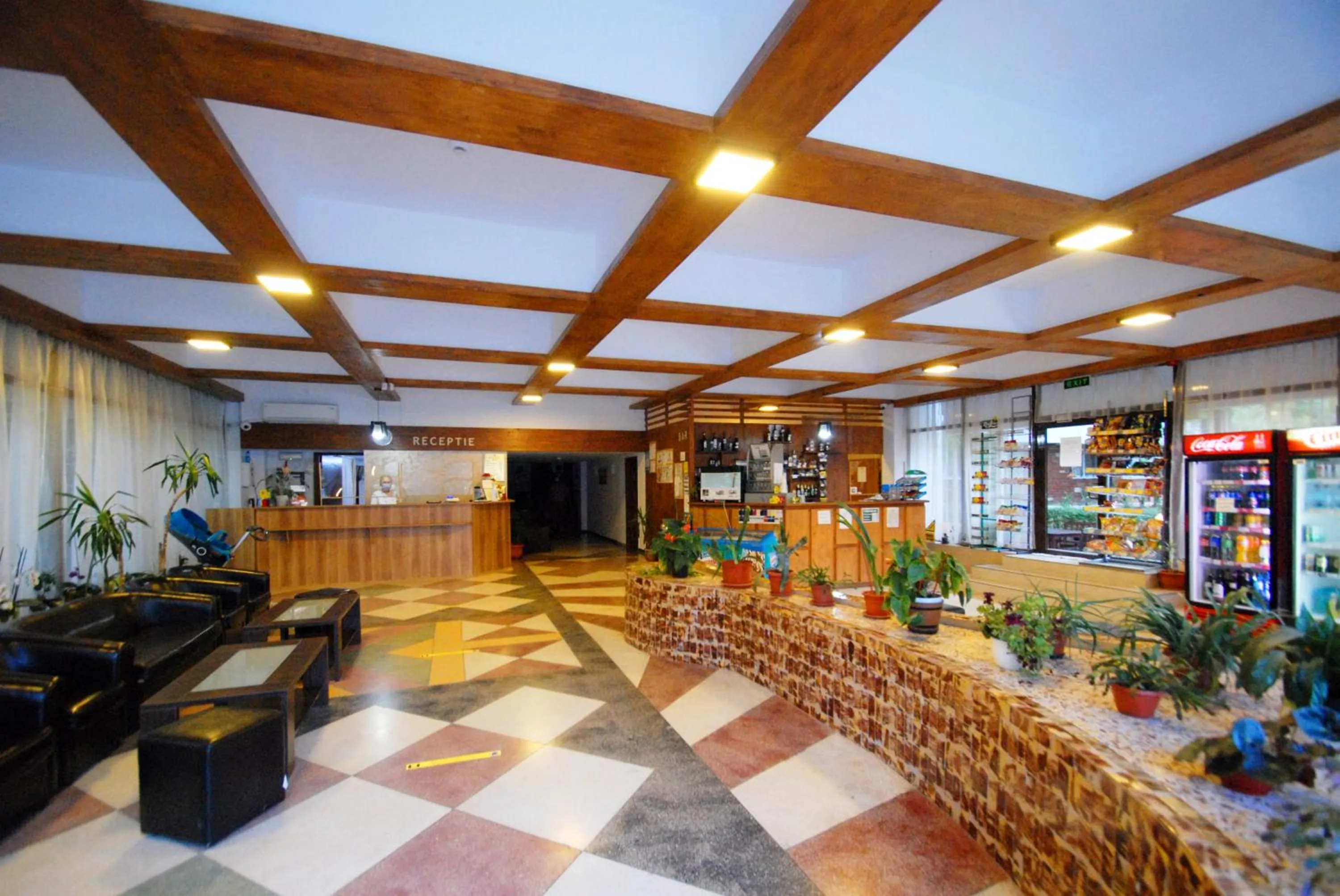 Lobby or reception in Hotel Sanda