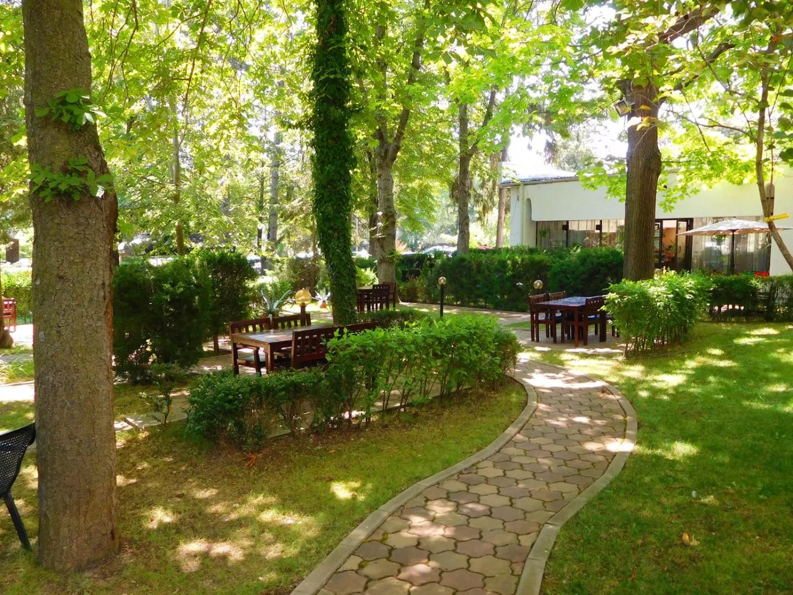 Garden in Hotel Sanda