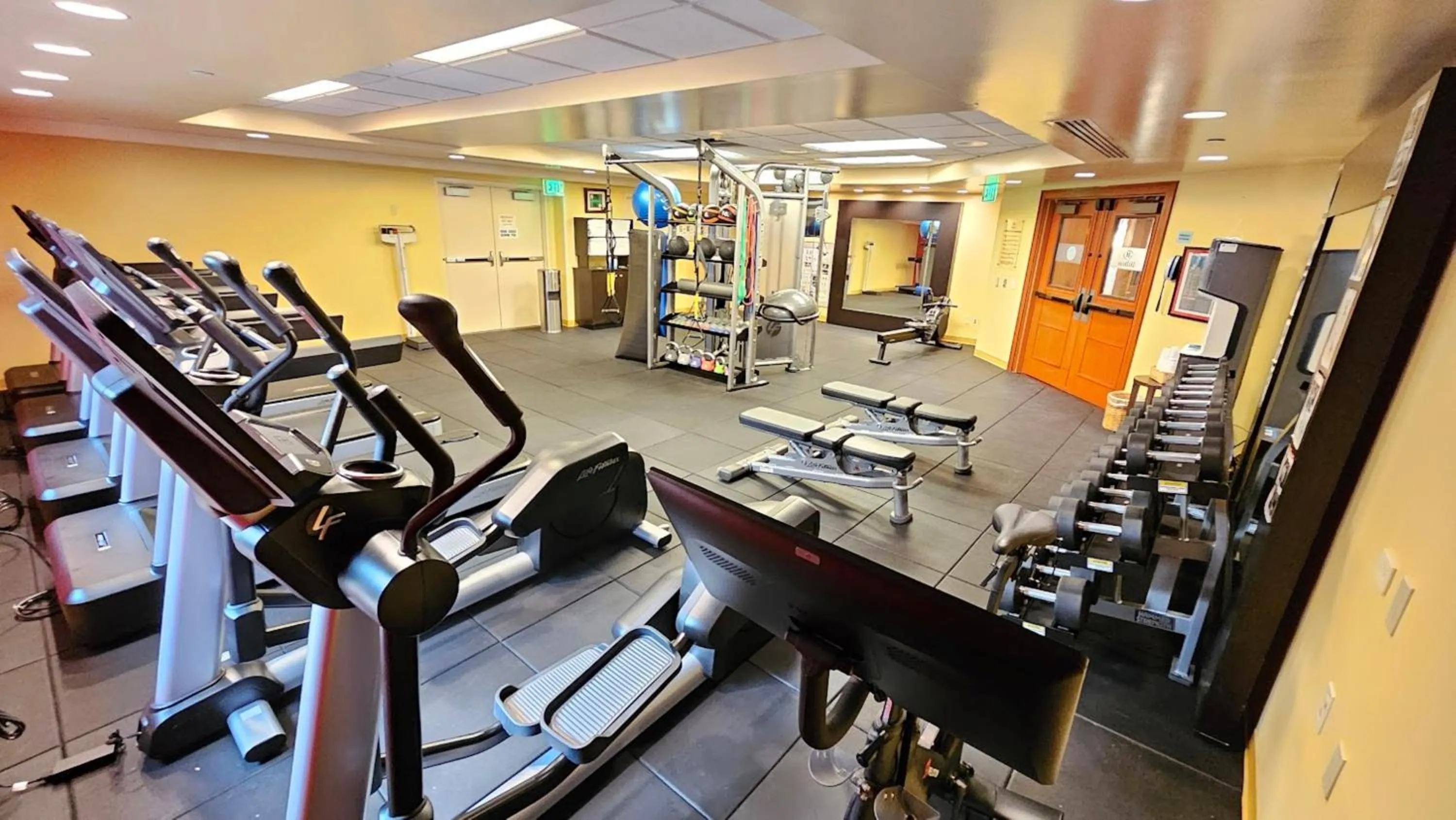 Fitness centre/facilities in Hilton Waikiki Beach Resort & Spa