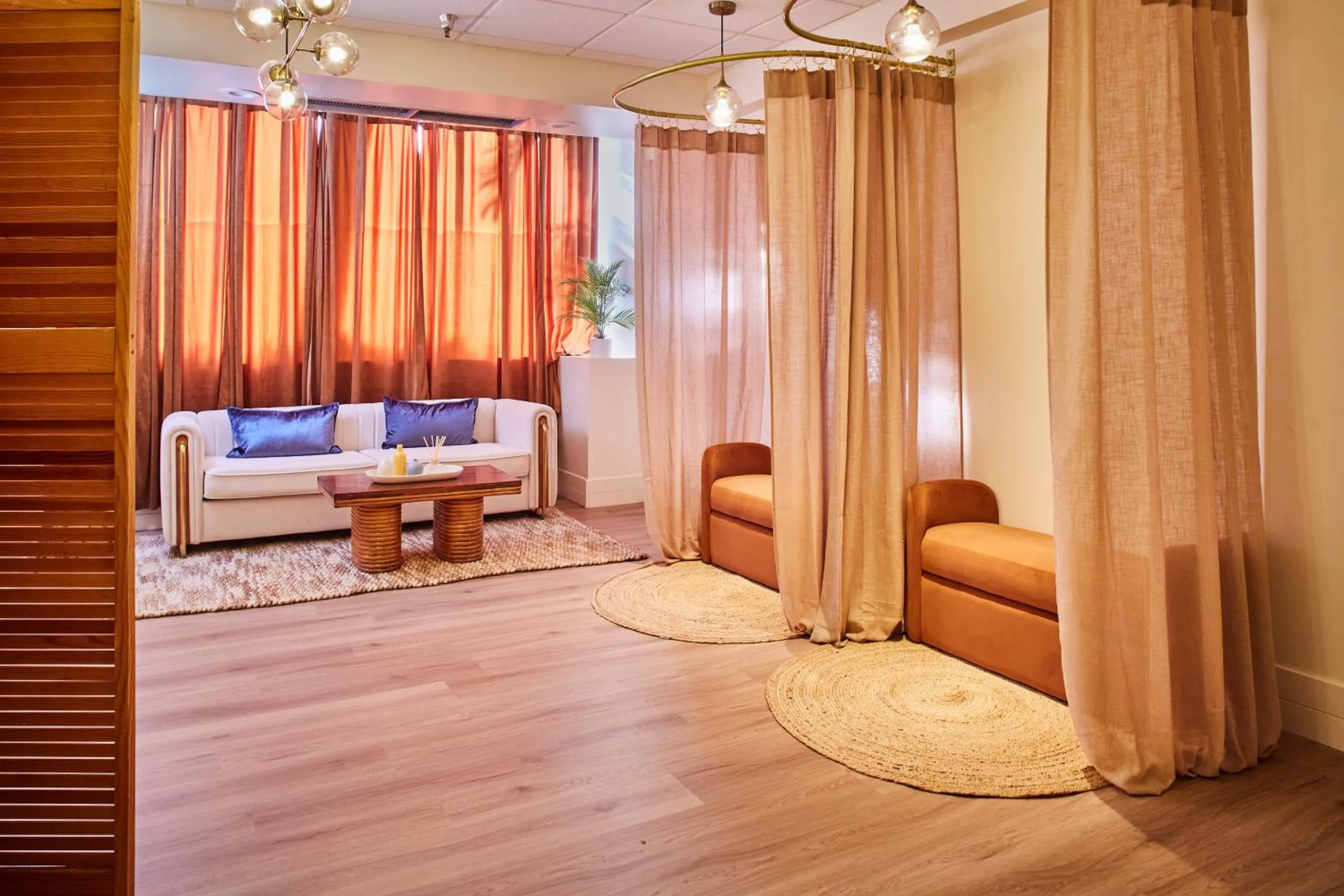 Spa and wellness centre/facilities, Bed in Hilton Waikiki Beach Resort & Spa