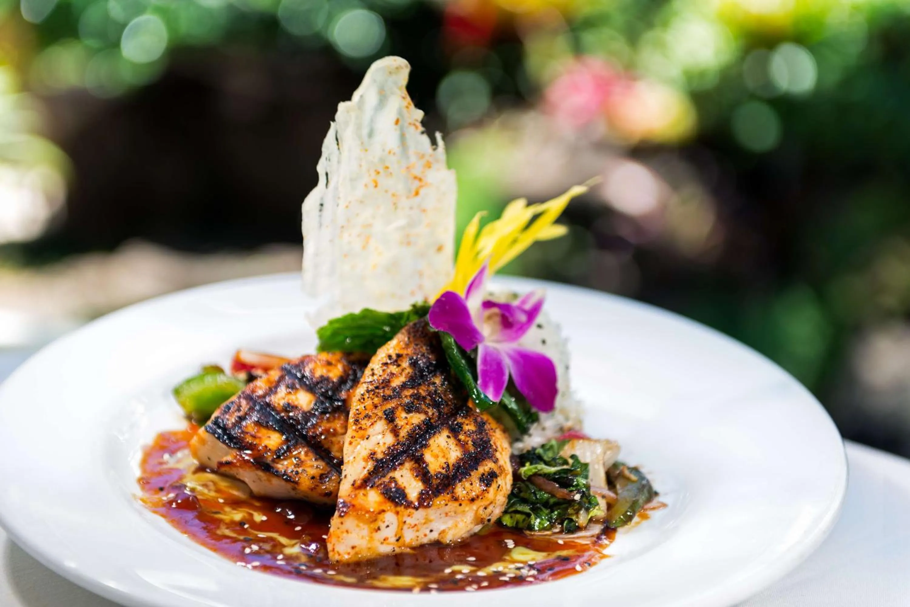Restaurant/places to eat in Hilton Waikiki Beach Resort & Spa