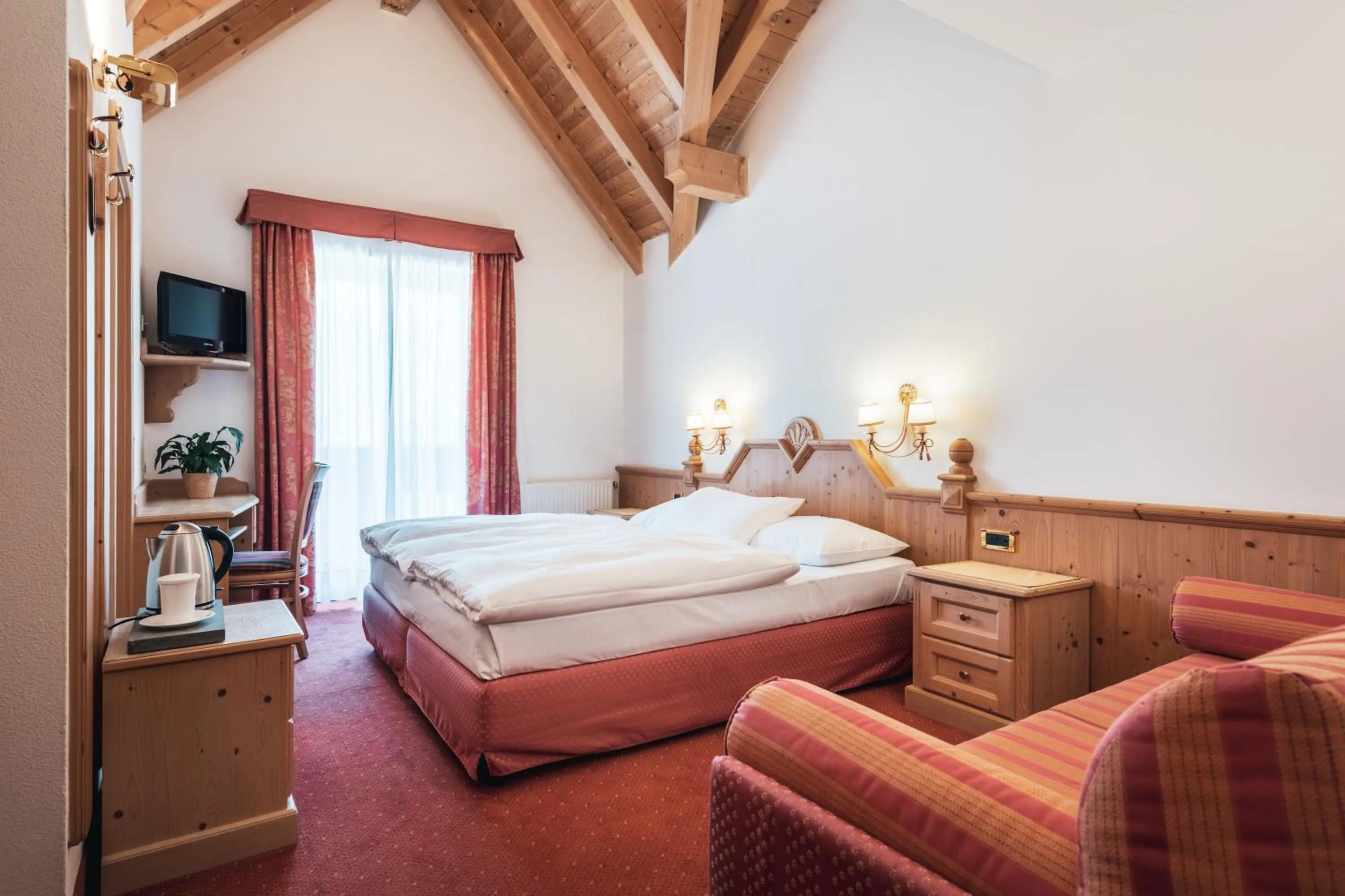 Photo of the whole room, Bed in Hotel Chalet Corso