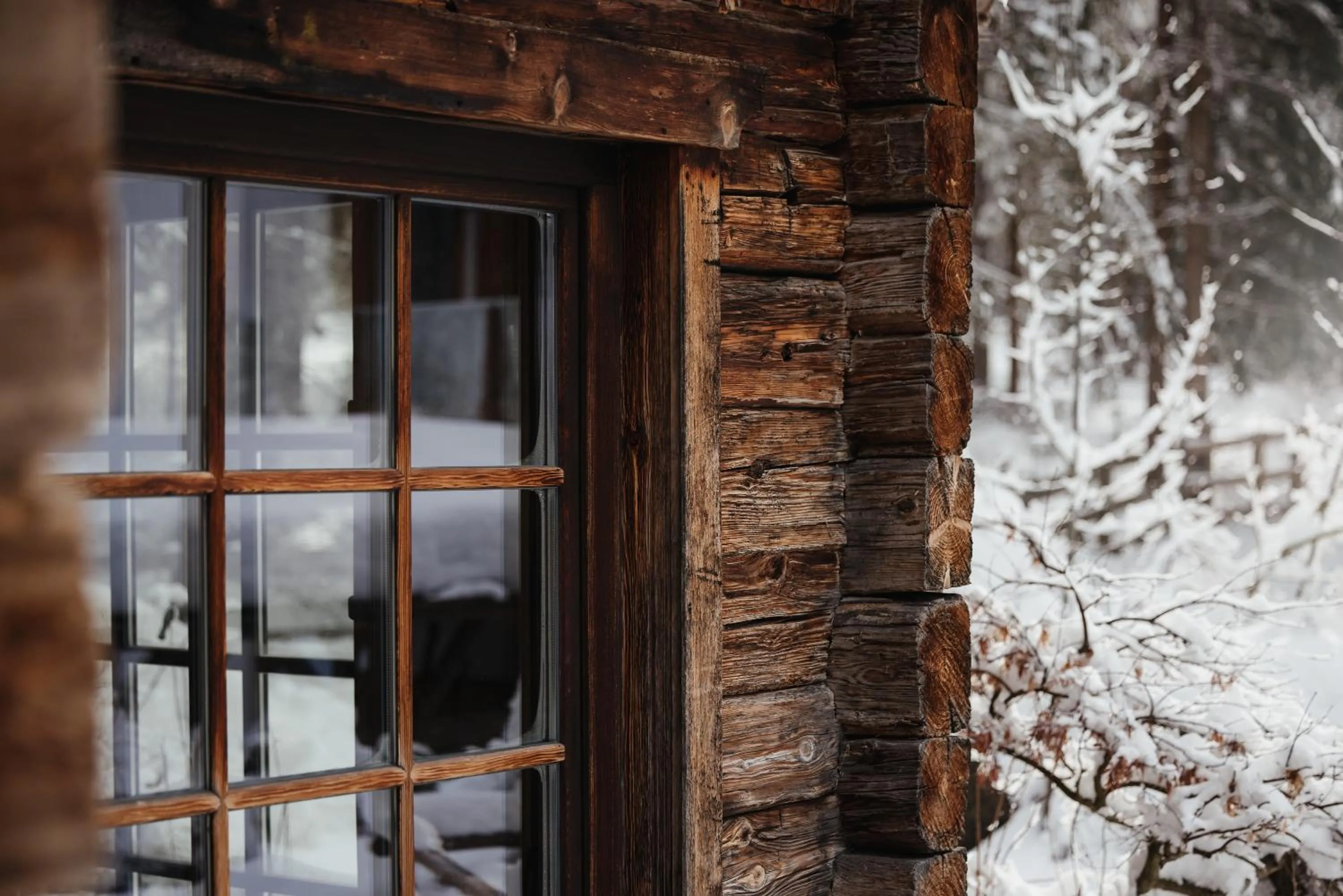 Winter in Hotel Chalet Corso