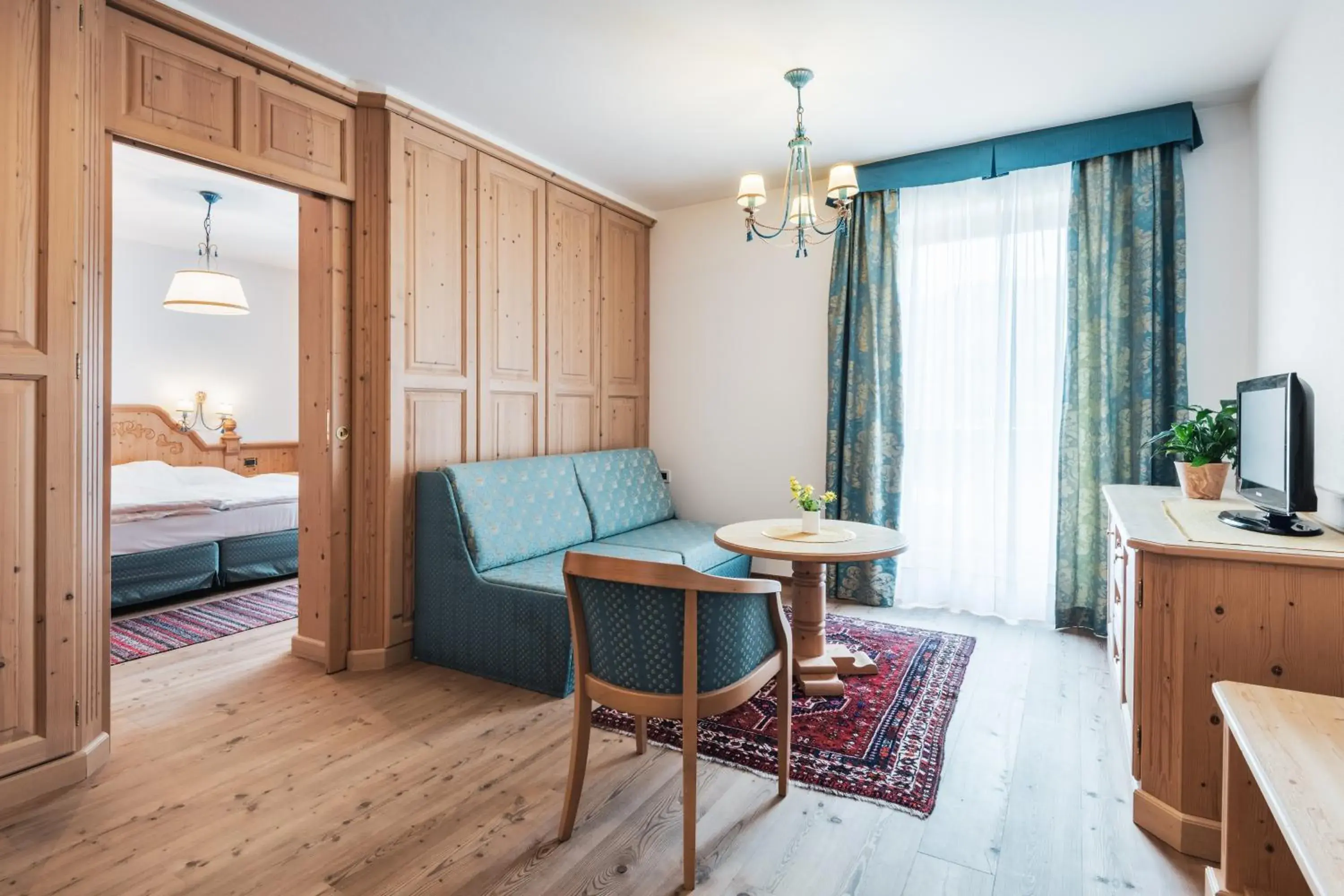 Suite in Hotel Chalet Corso Suite in Hotel Chalet Corso