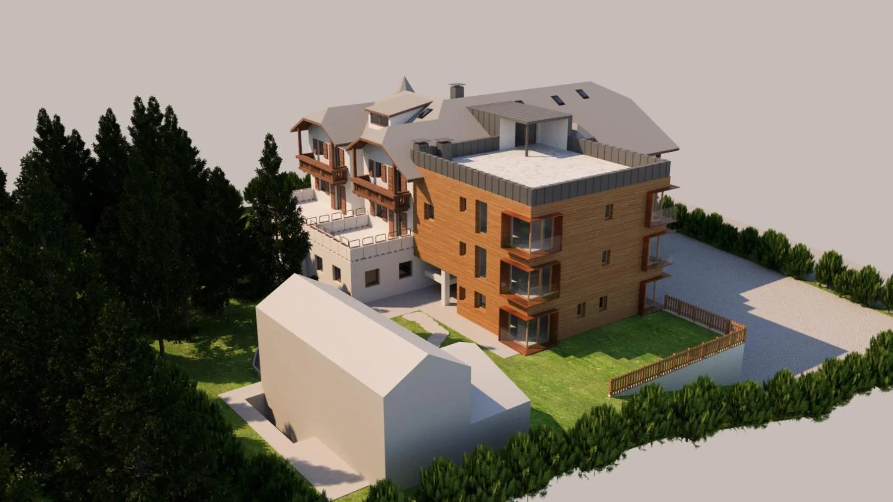 Superior Double or Twin Room in Hotel Chalet Corso