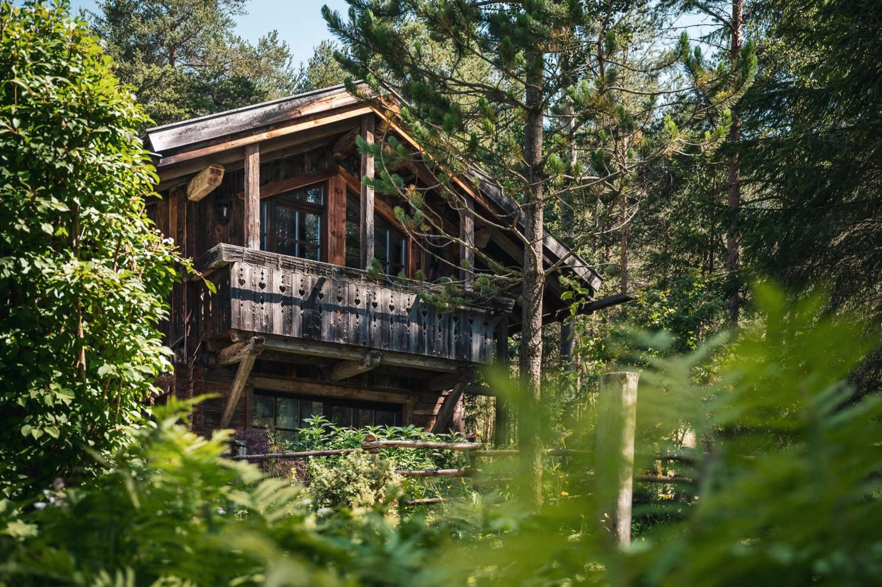 Day in Hotel Chalet Corso