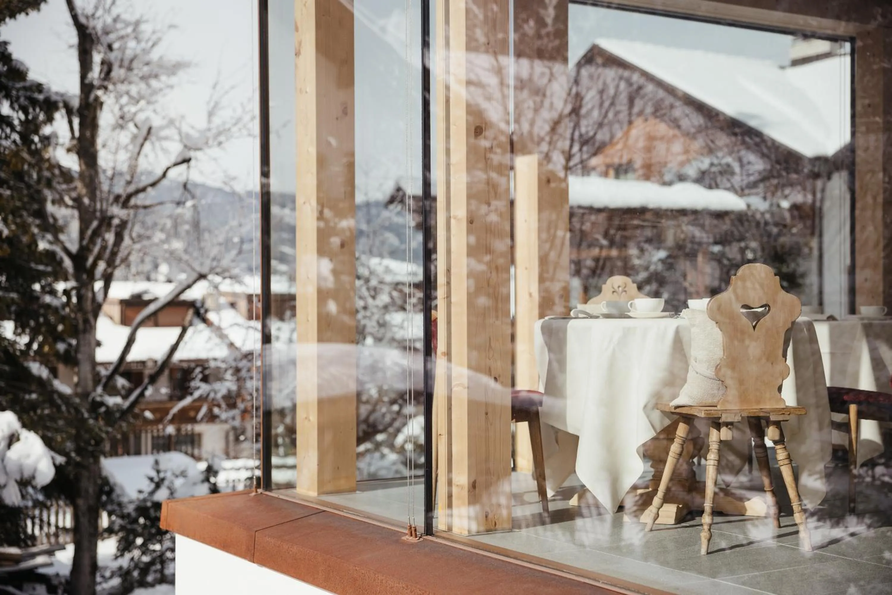 Day in Hotel Chalet Corso