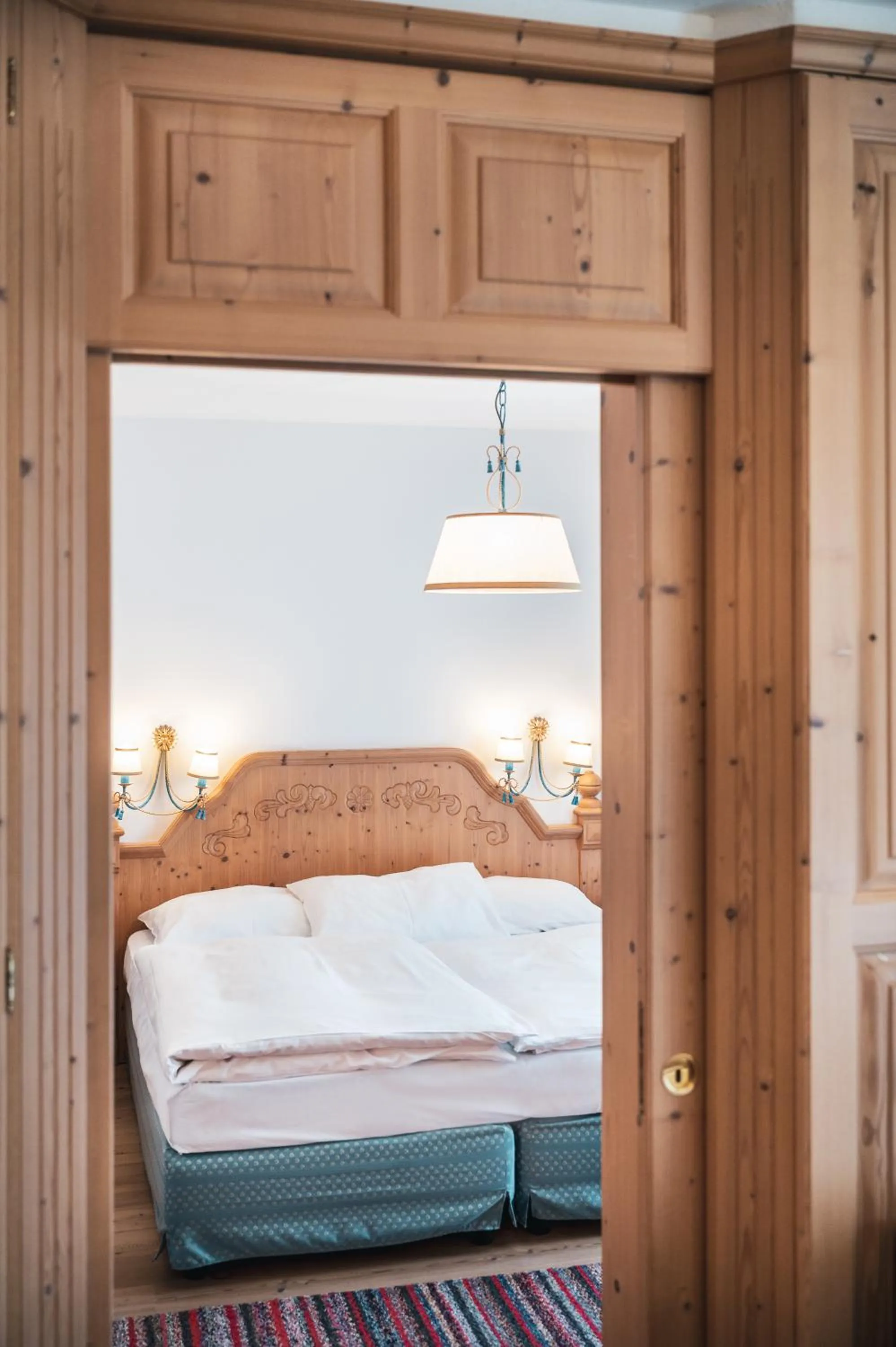 Bed in Hotel Chalet Corso
