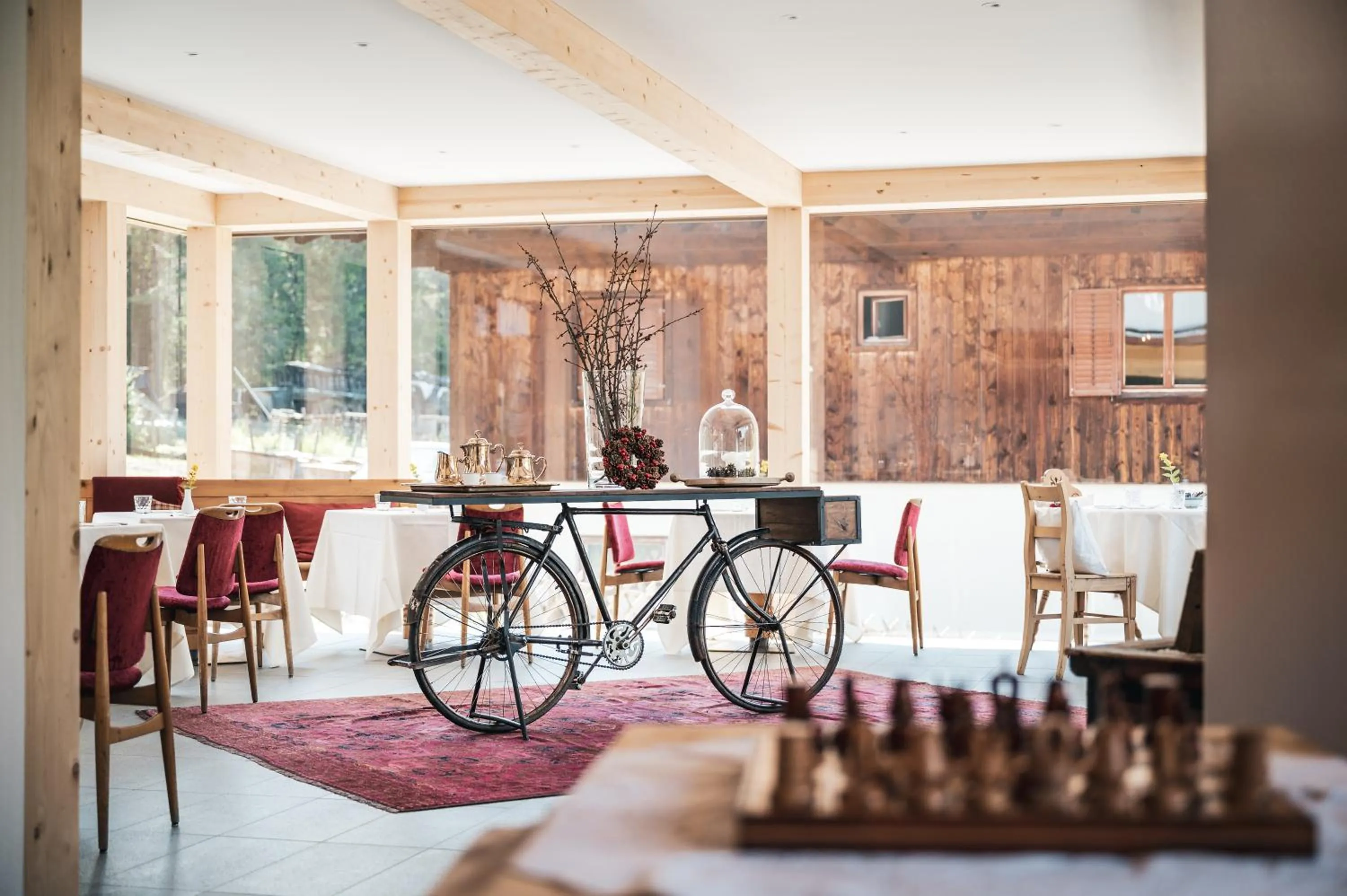 Restaurant/places to eat in Hotel Chalet Corso