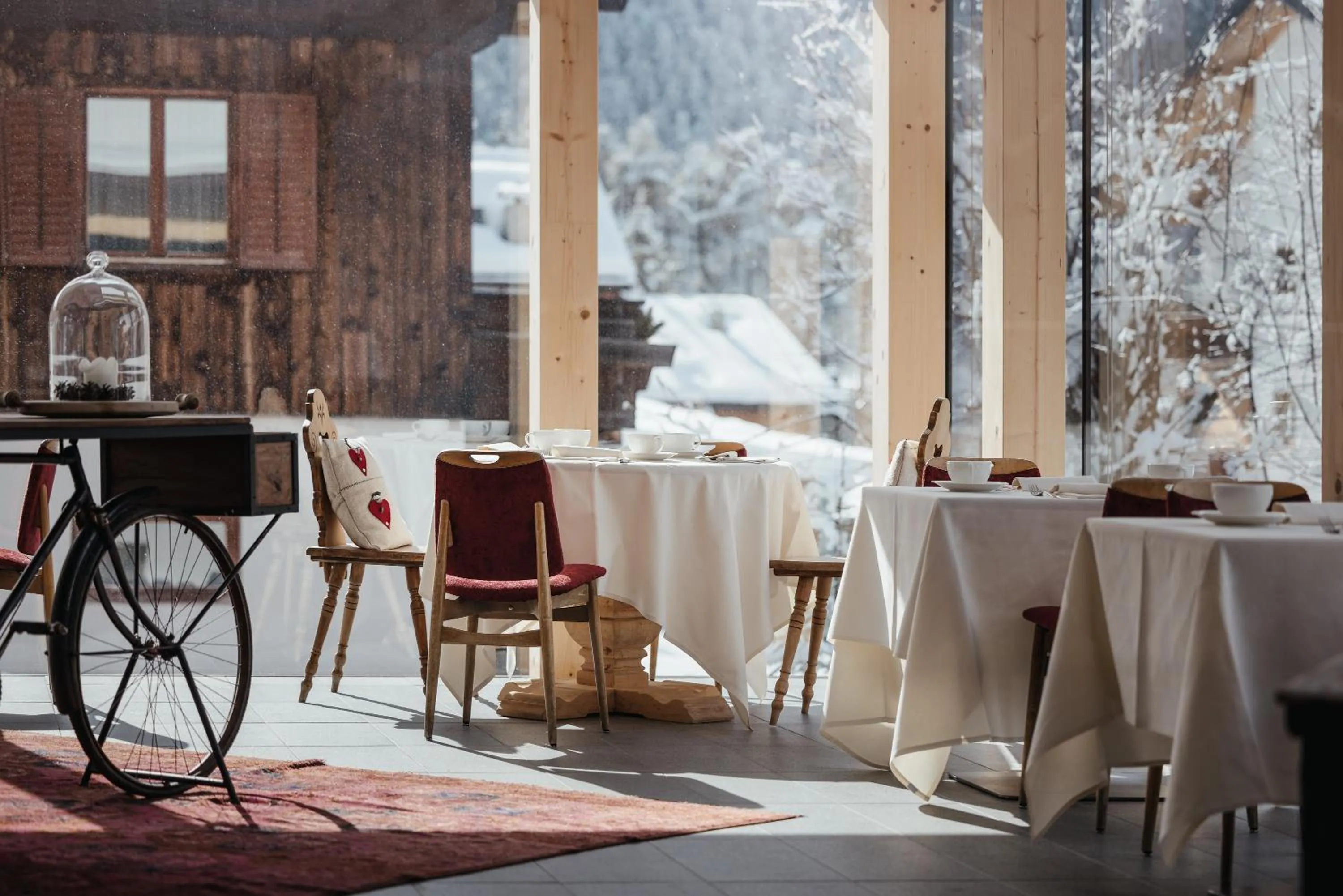 View (from property/room) in Hotel Chalet Corso