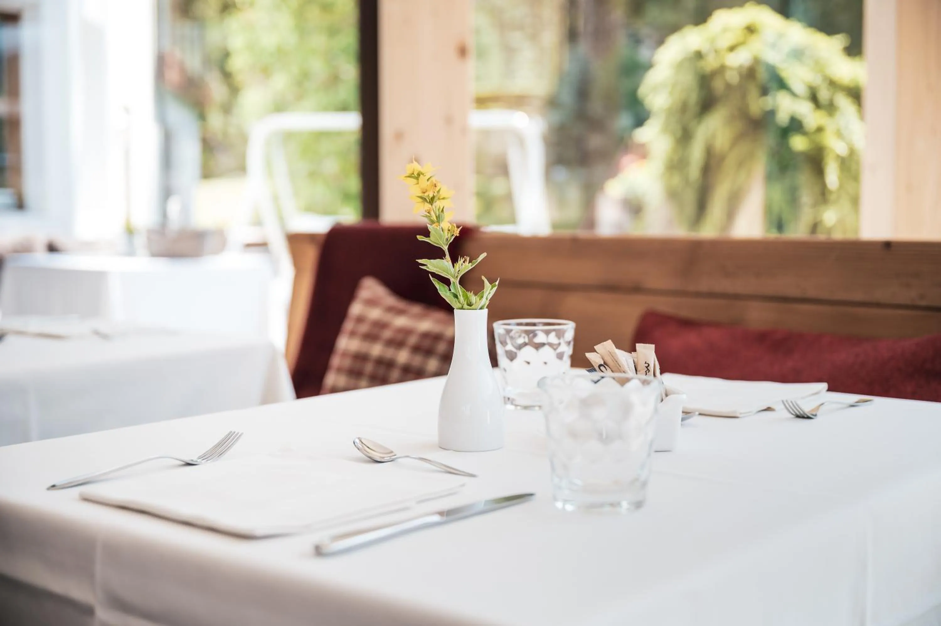 Restaurant/places to eat in Hotel Chalet Corso