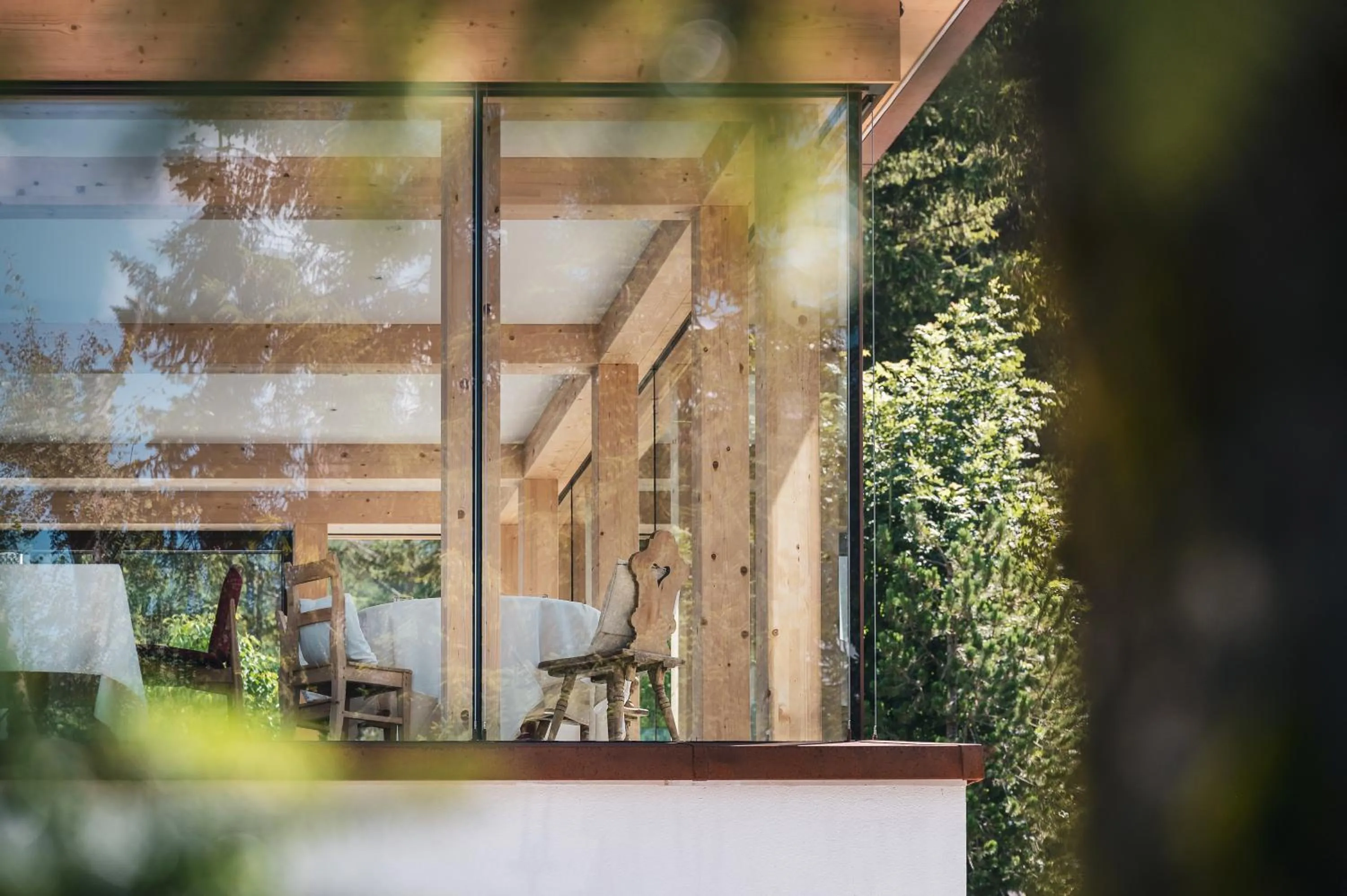 Restaurant/places to eat in Hotel Chalet Corso