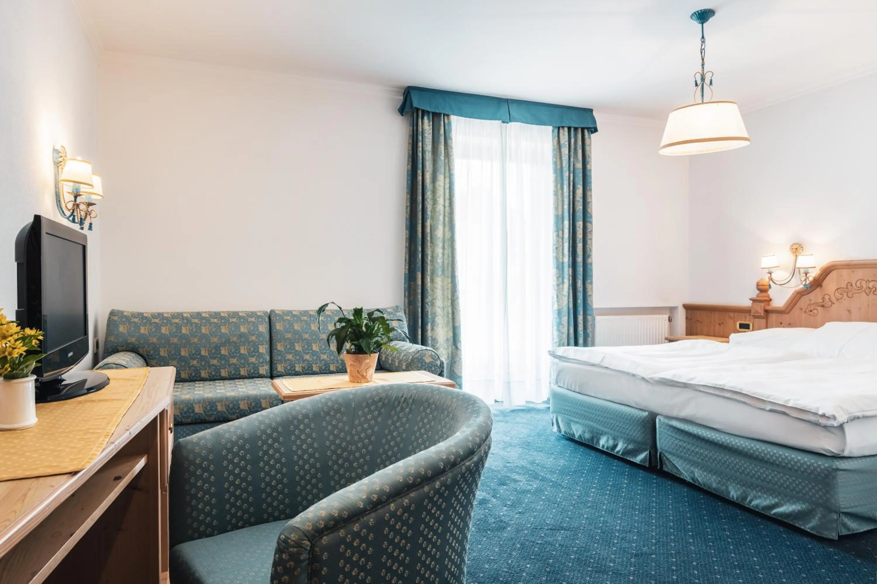 Comfort Double or Twin Room in Hotel Chalet Corso